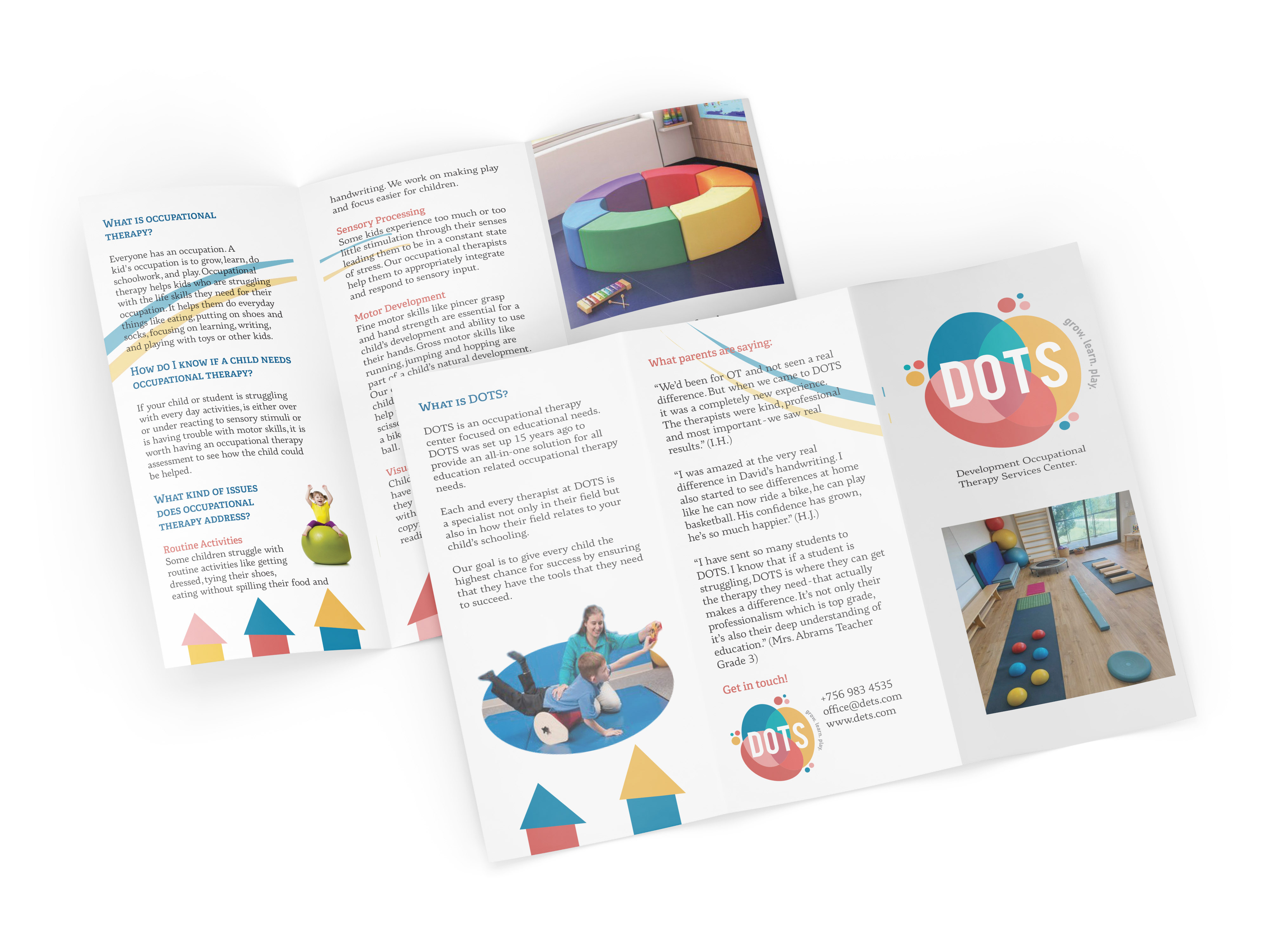 Impart Design - DOTS Brochure