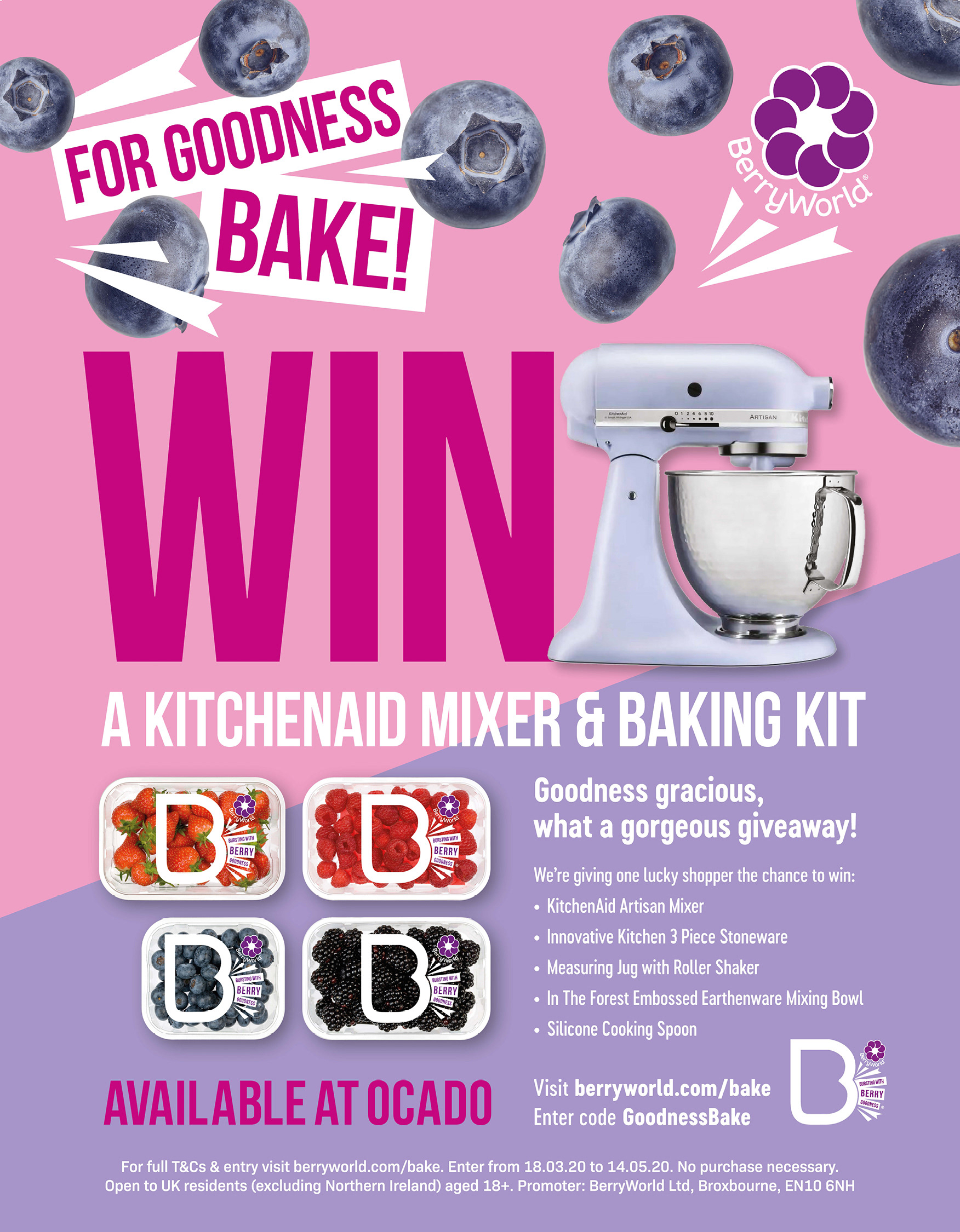 OcadoLife magazine ad