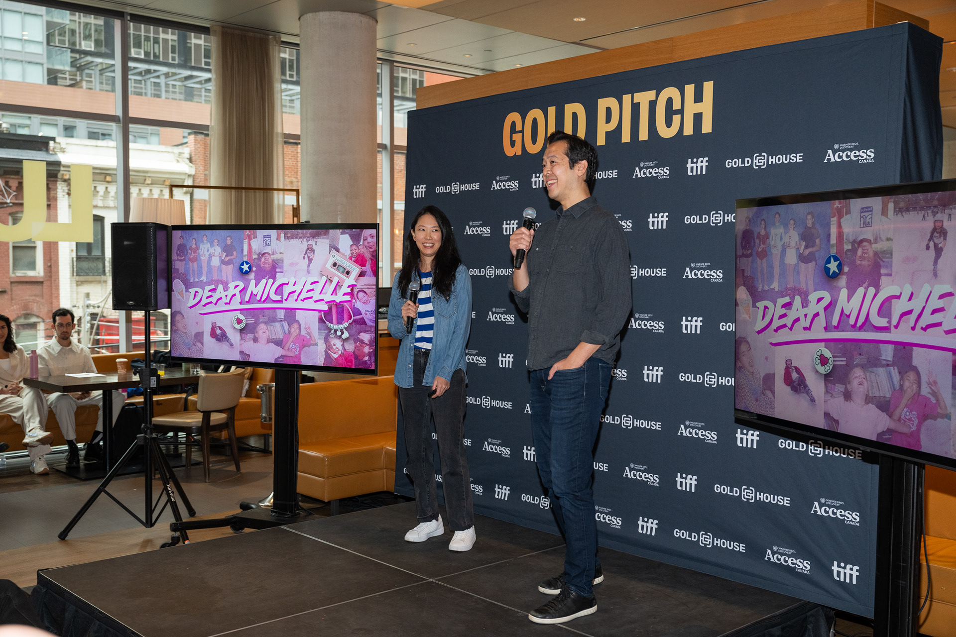 Gold House x TIFF Pitch Showcase