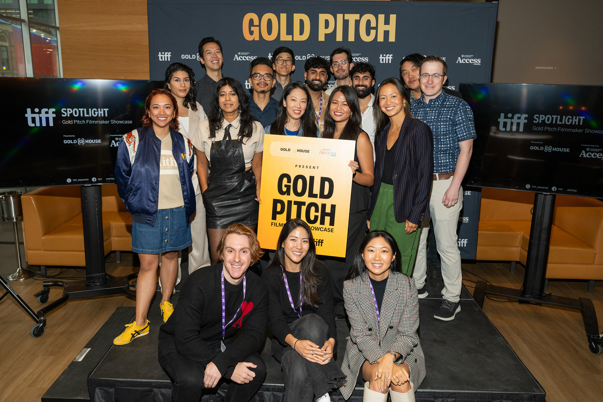 Gold House x TIFF Pitch Showcase