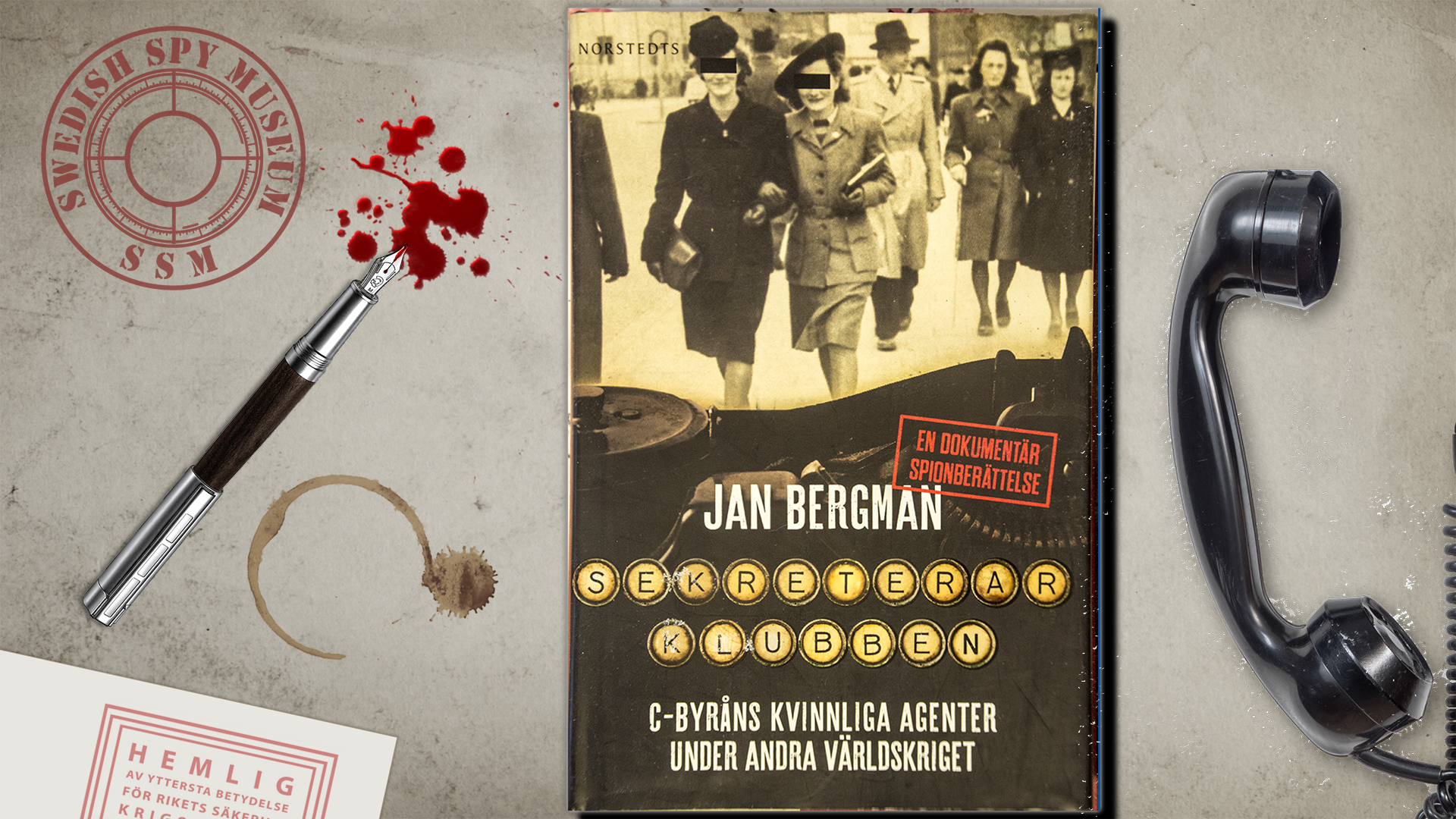 'Flashbacks of a WWII-operative'