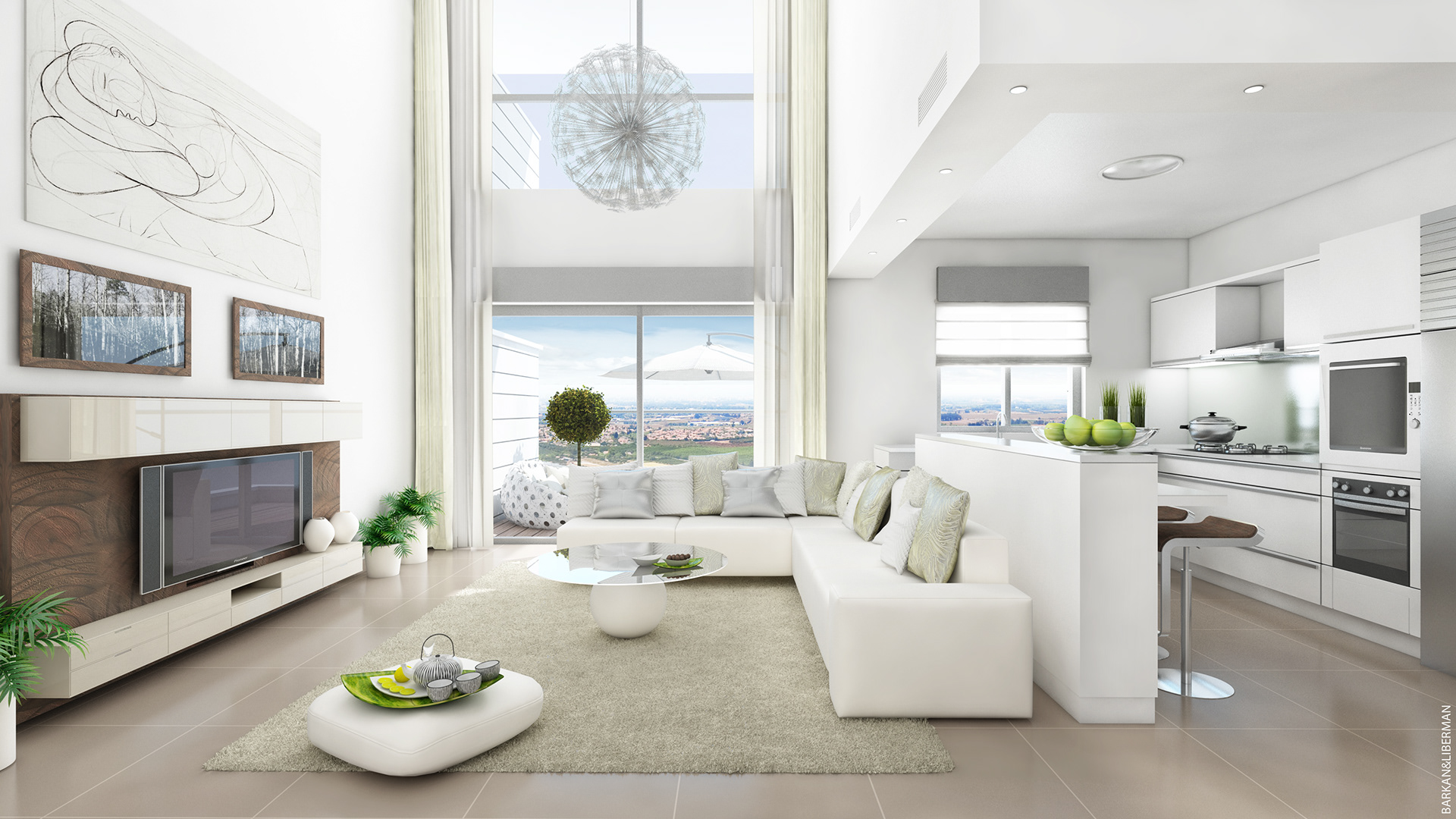 Sarah Liberman - Visual Direction - 3D Architecture