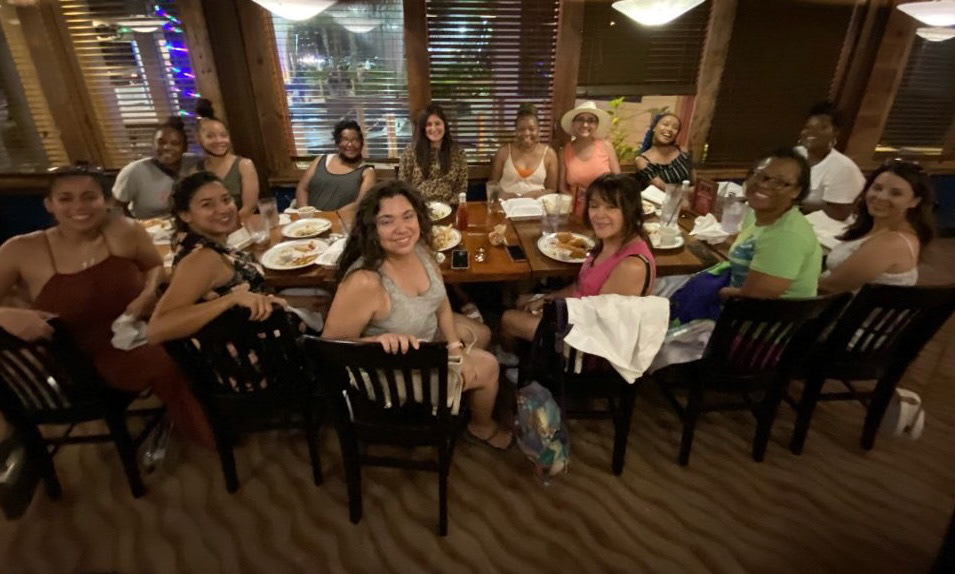 SARAH GIRLS DINNER 2021