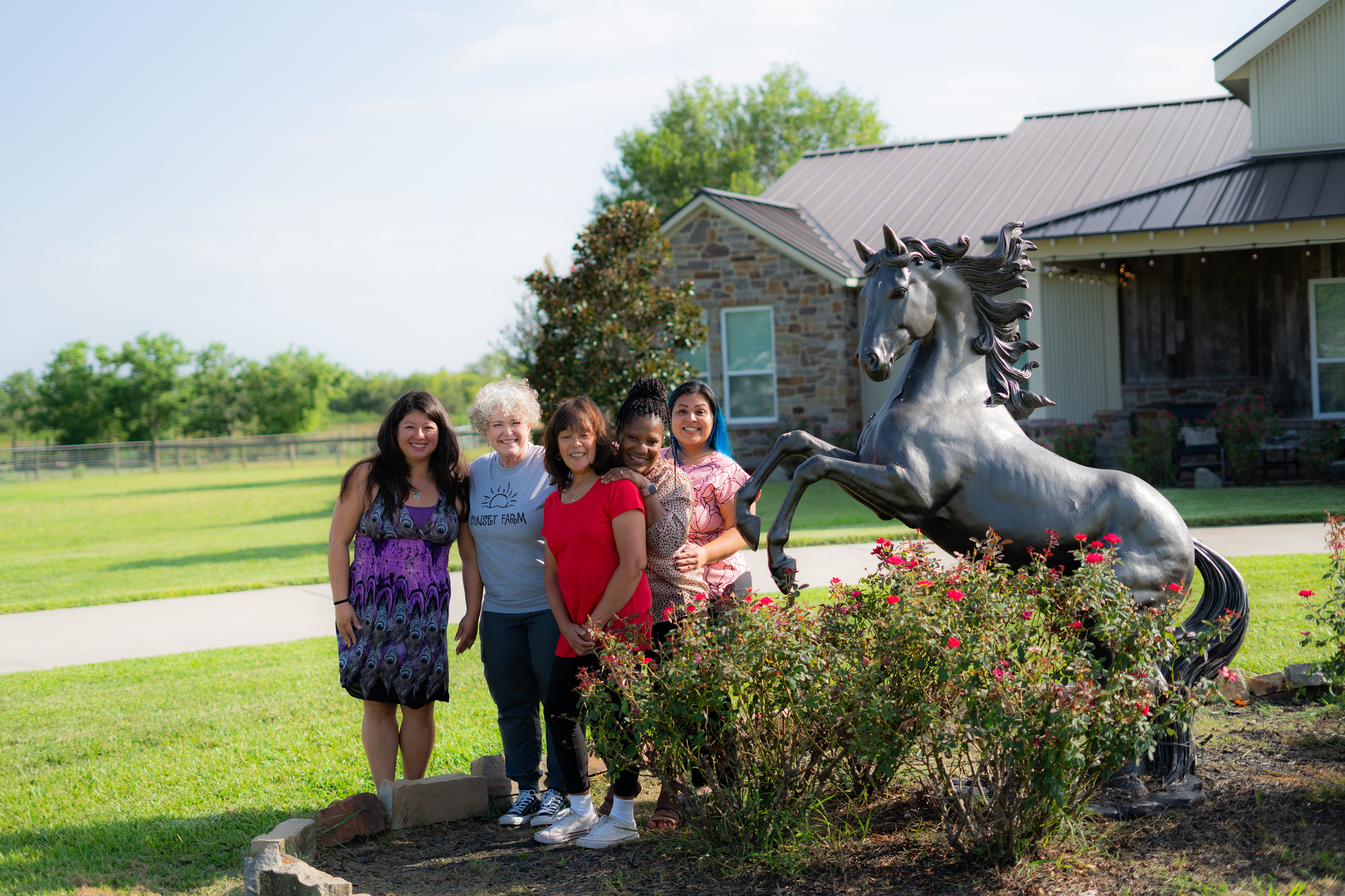 SARAH GIRLS RANCH TIME