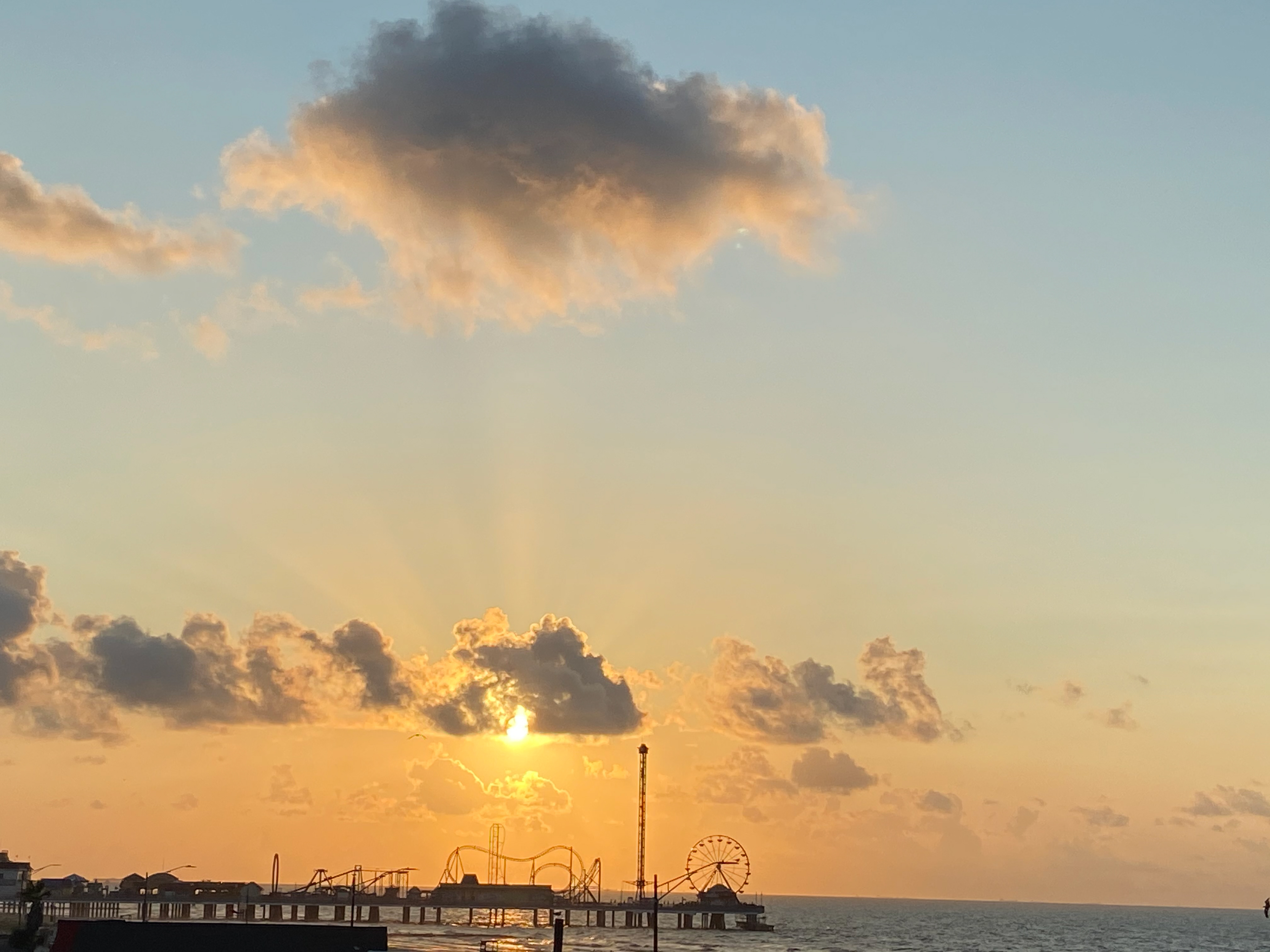 GALVESTON SUNRISE