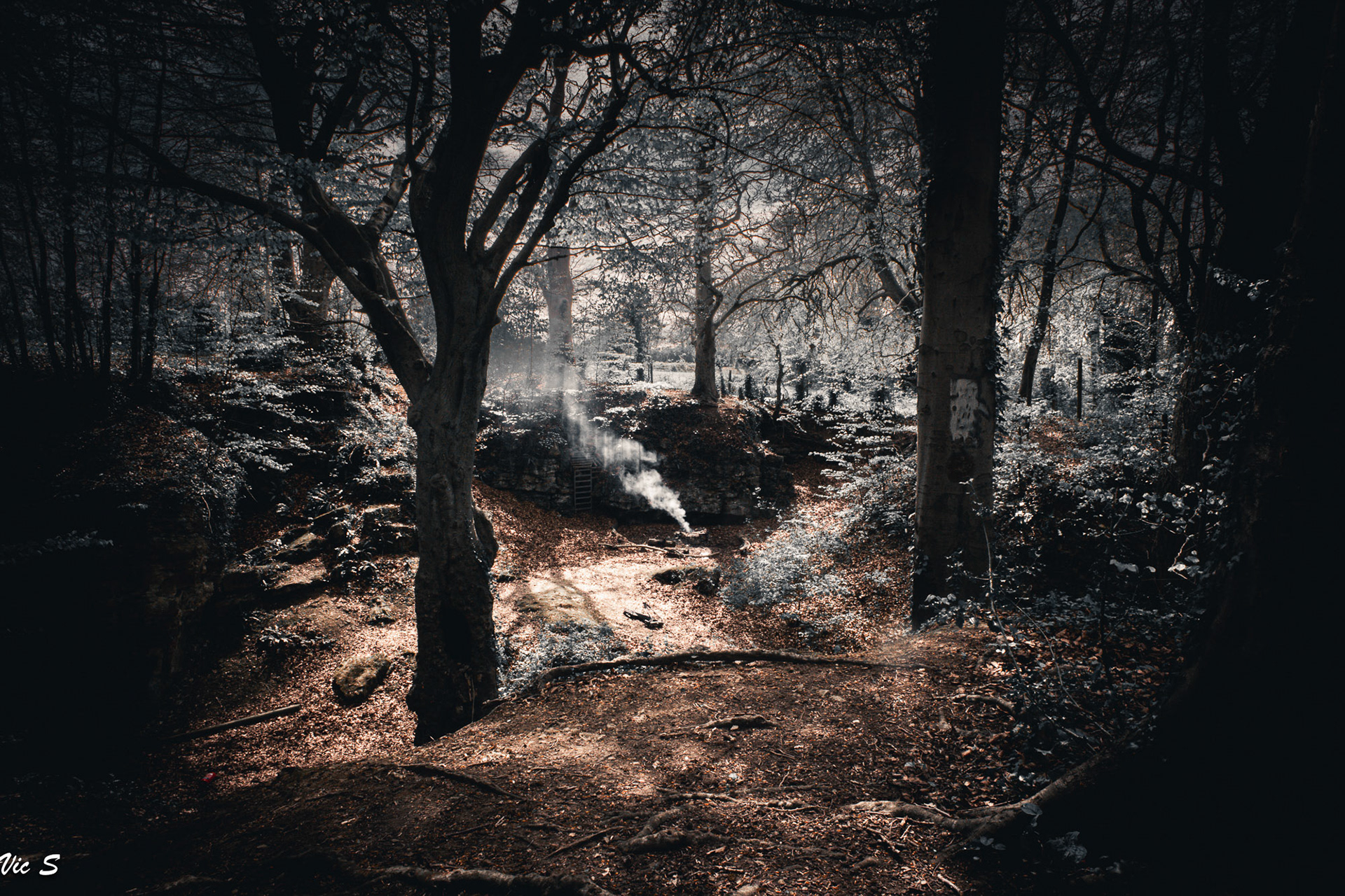 Huddled Against the Dark