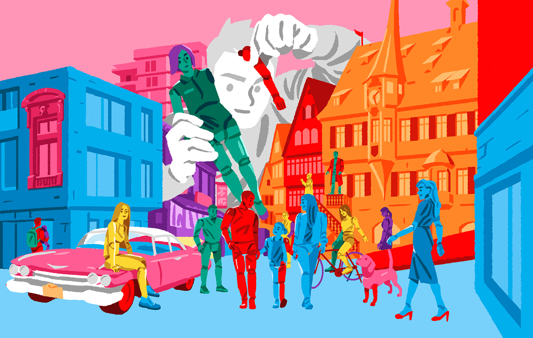 akademische mitteilung 24 homeland/heimat illustration