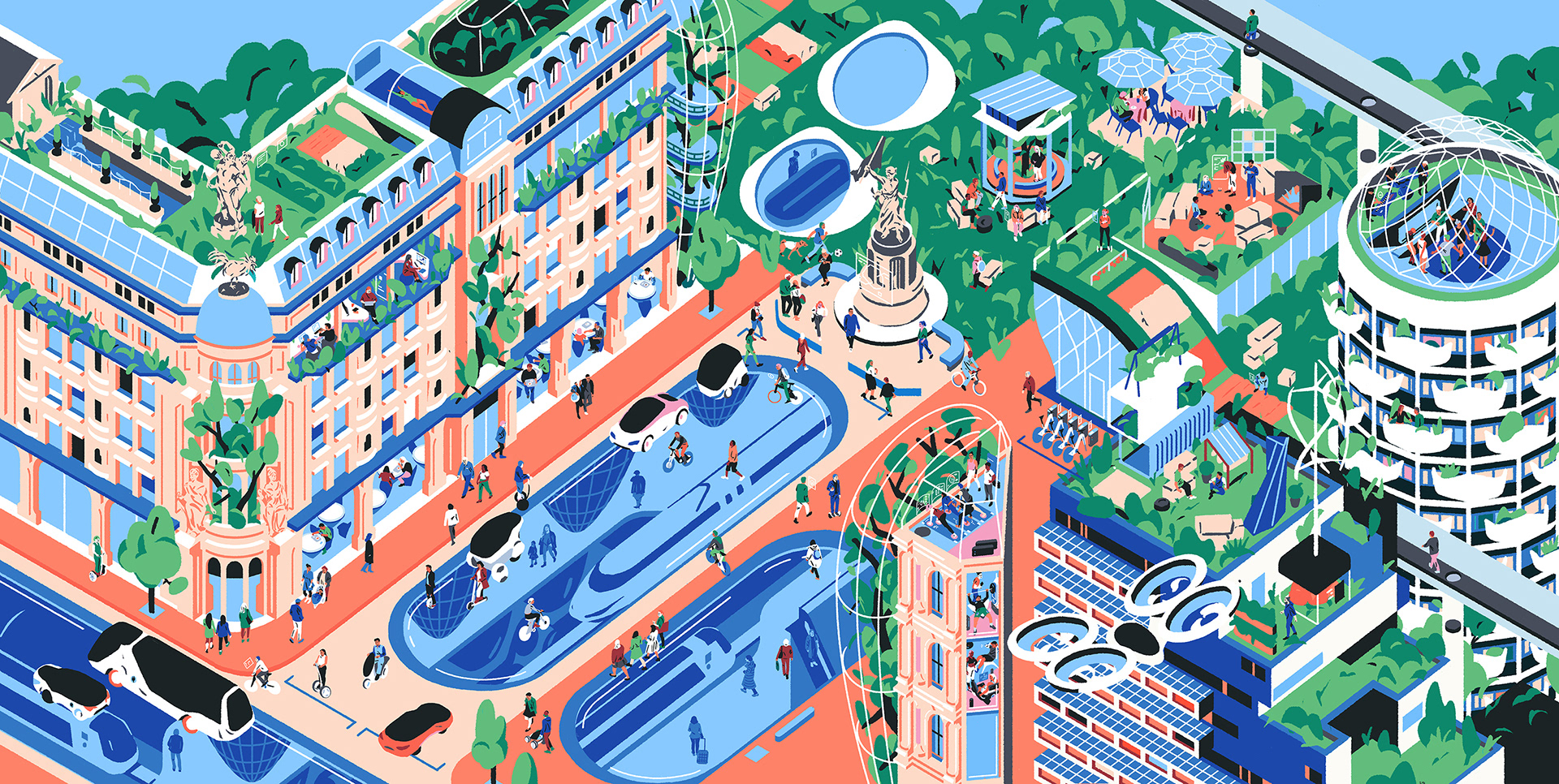 Google #G20ans imaginarium illustration sua balac