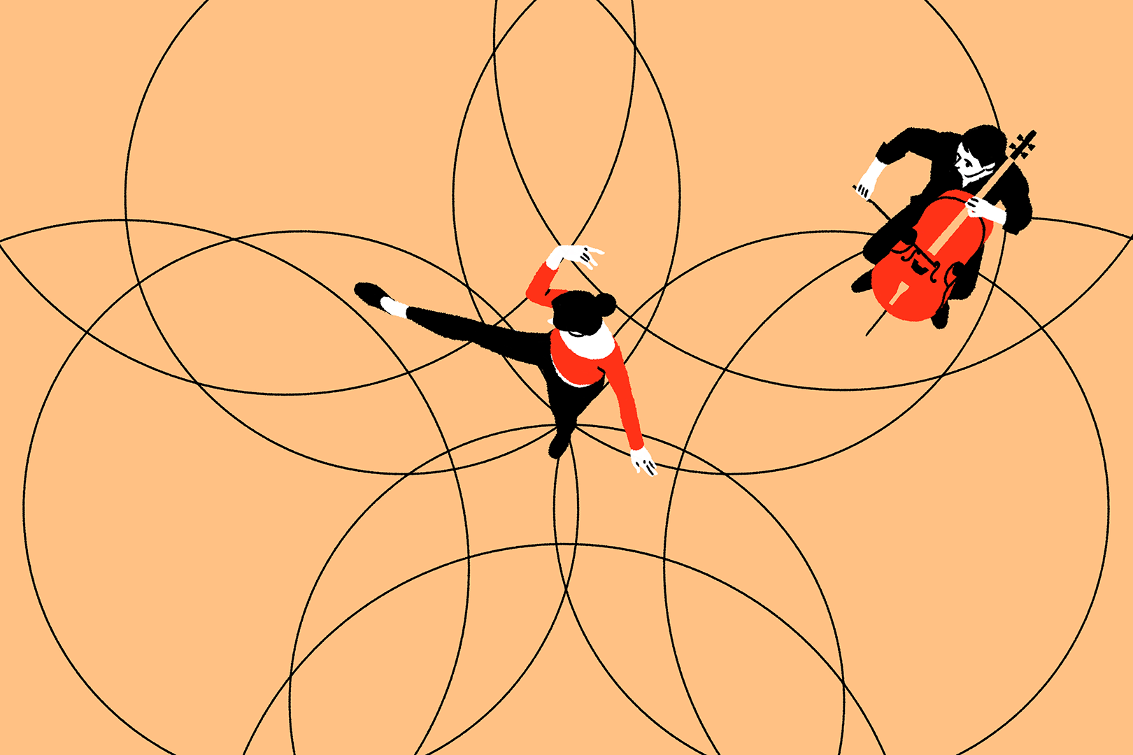 Anne Teresa De Keersmaeker The New Yorker
