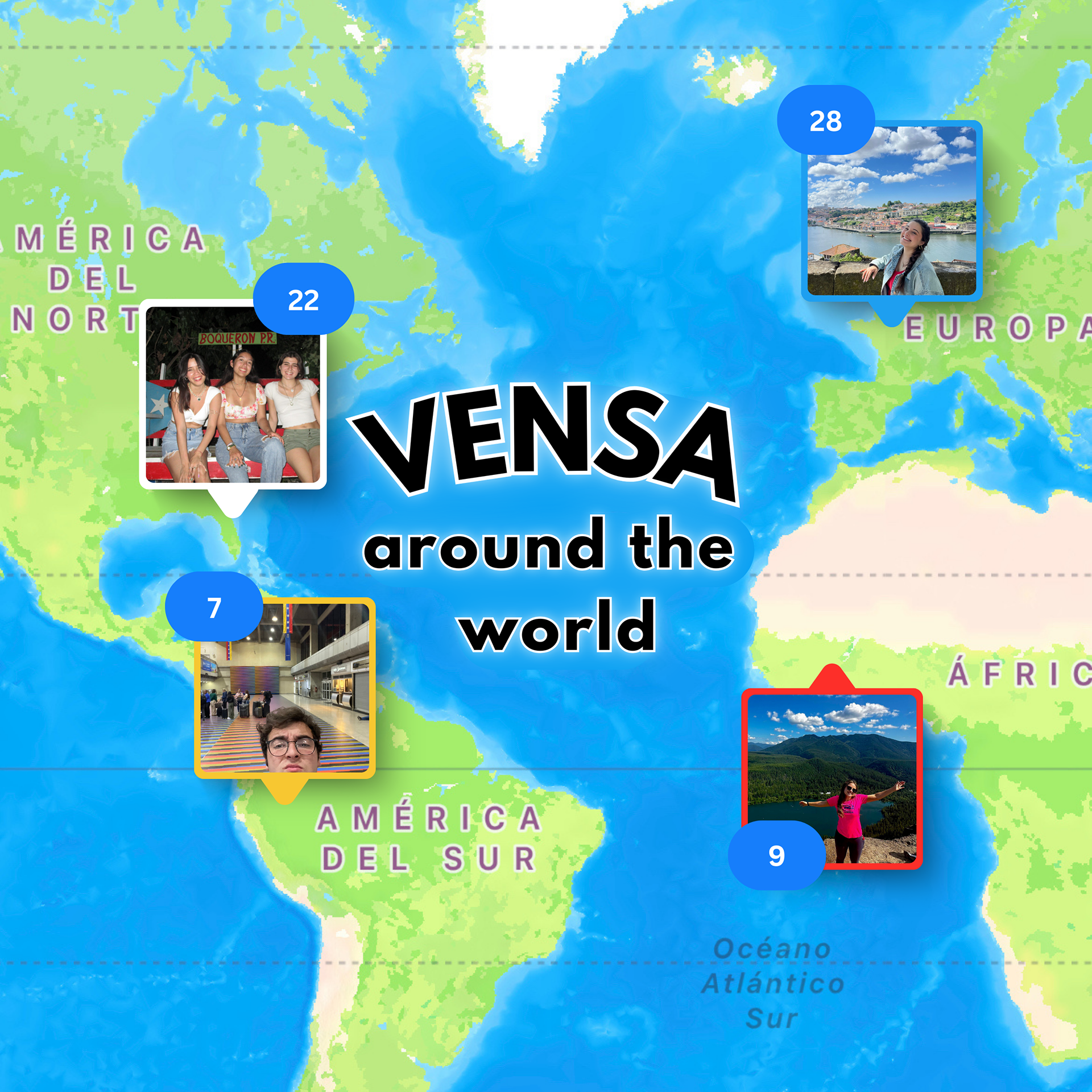 Find my friends themed