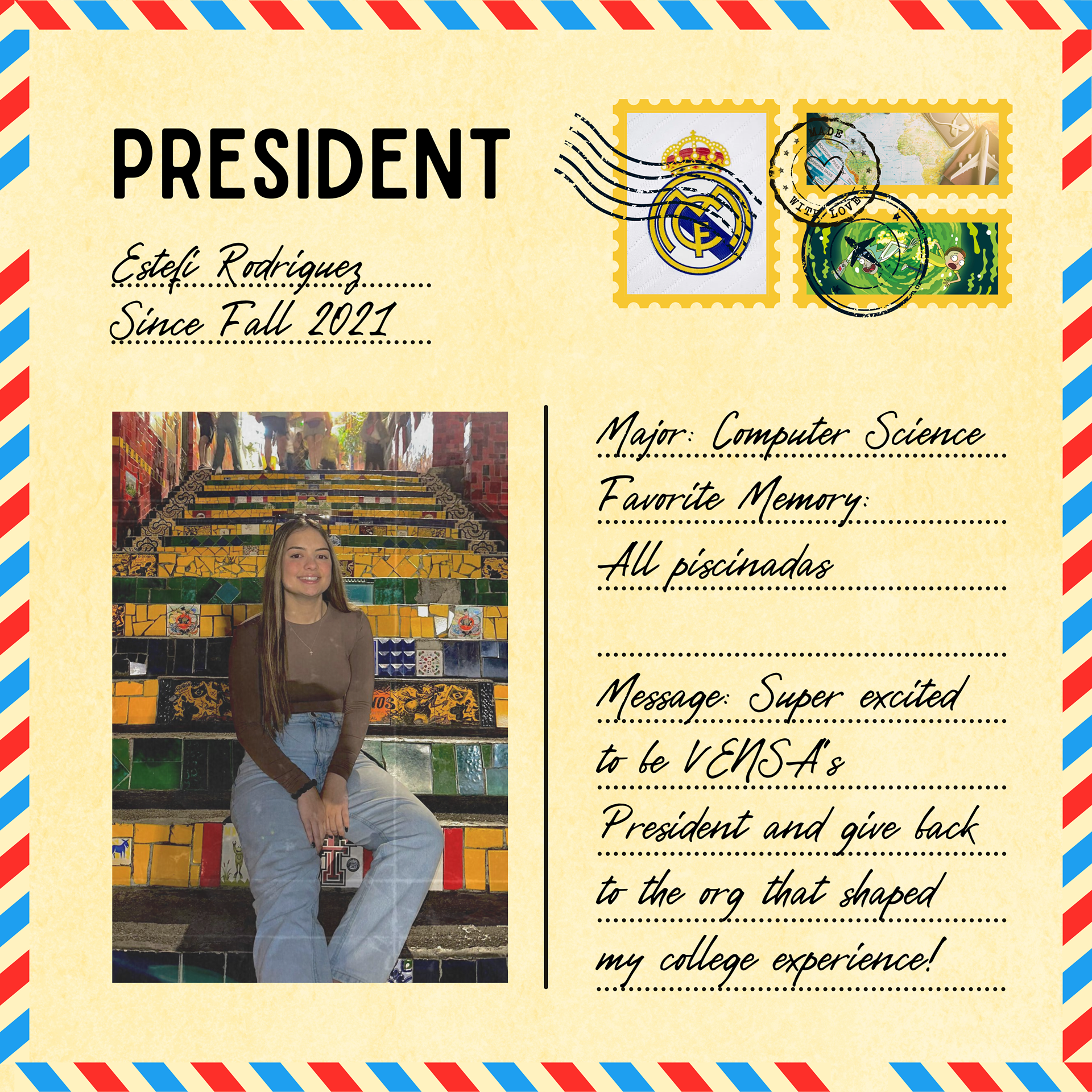 Postcards from E-board
