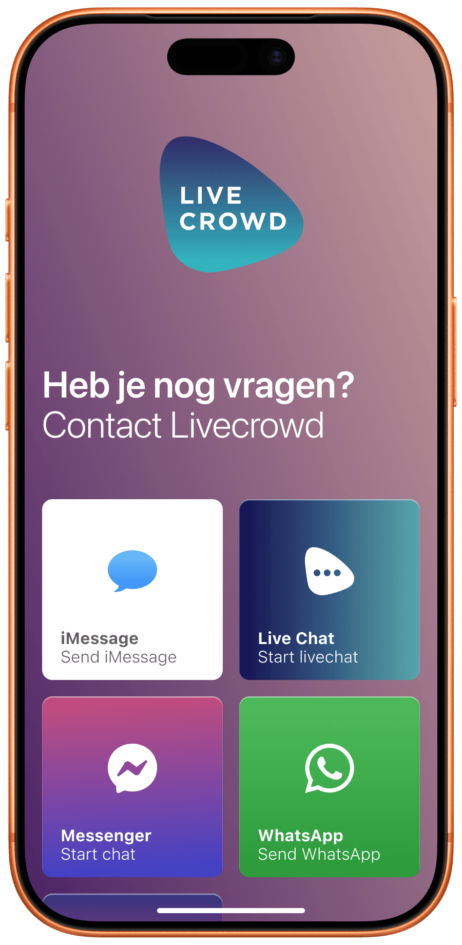 Livecrowd Design System