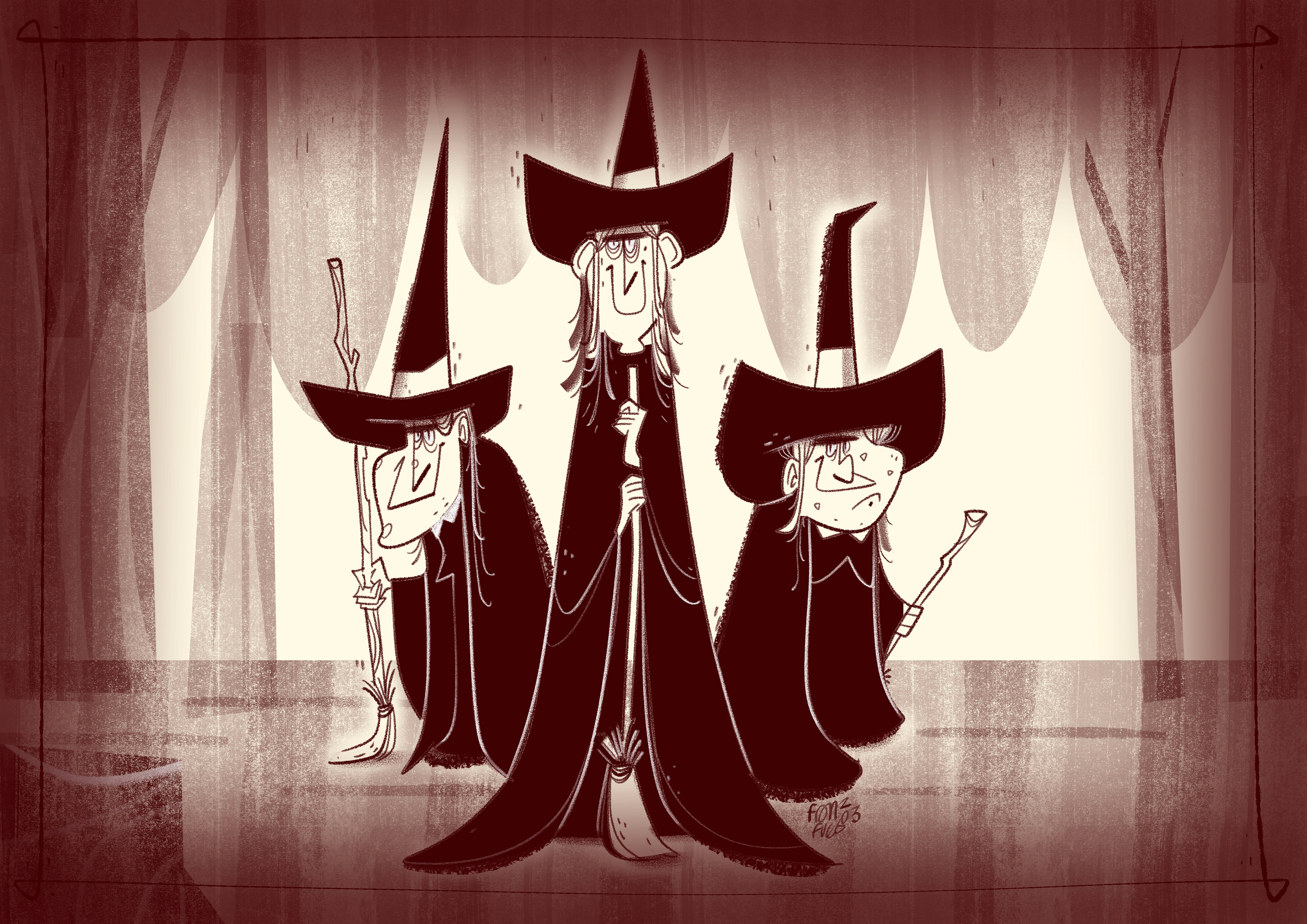 WHICH WITCH IS WHICH