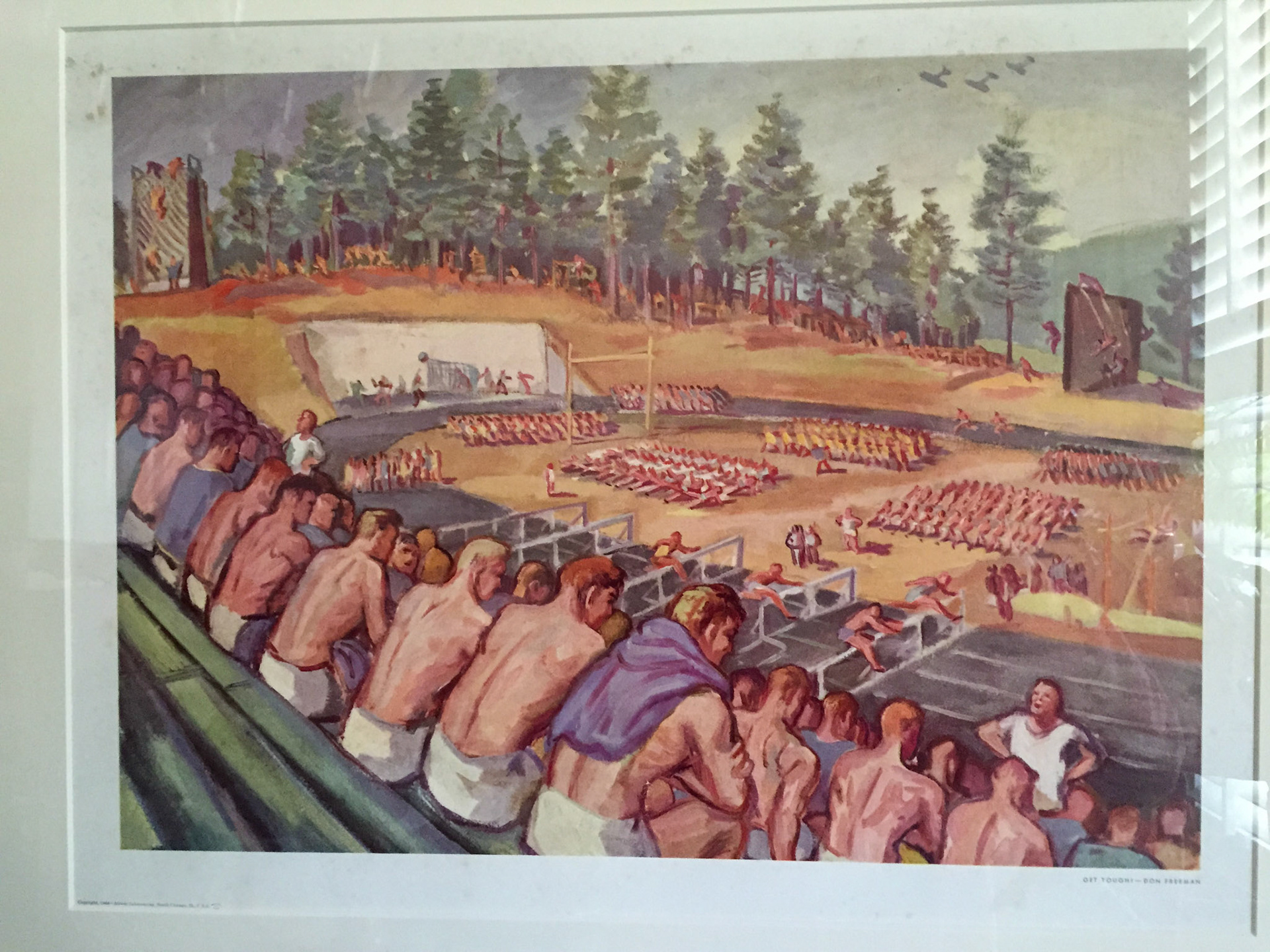 Get Tough (1944, Camp Gruber)