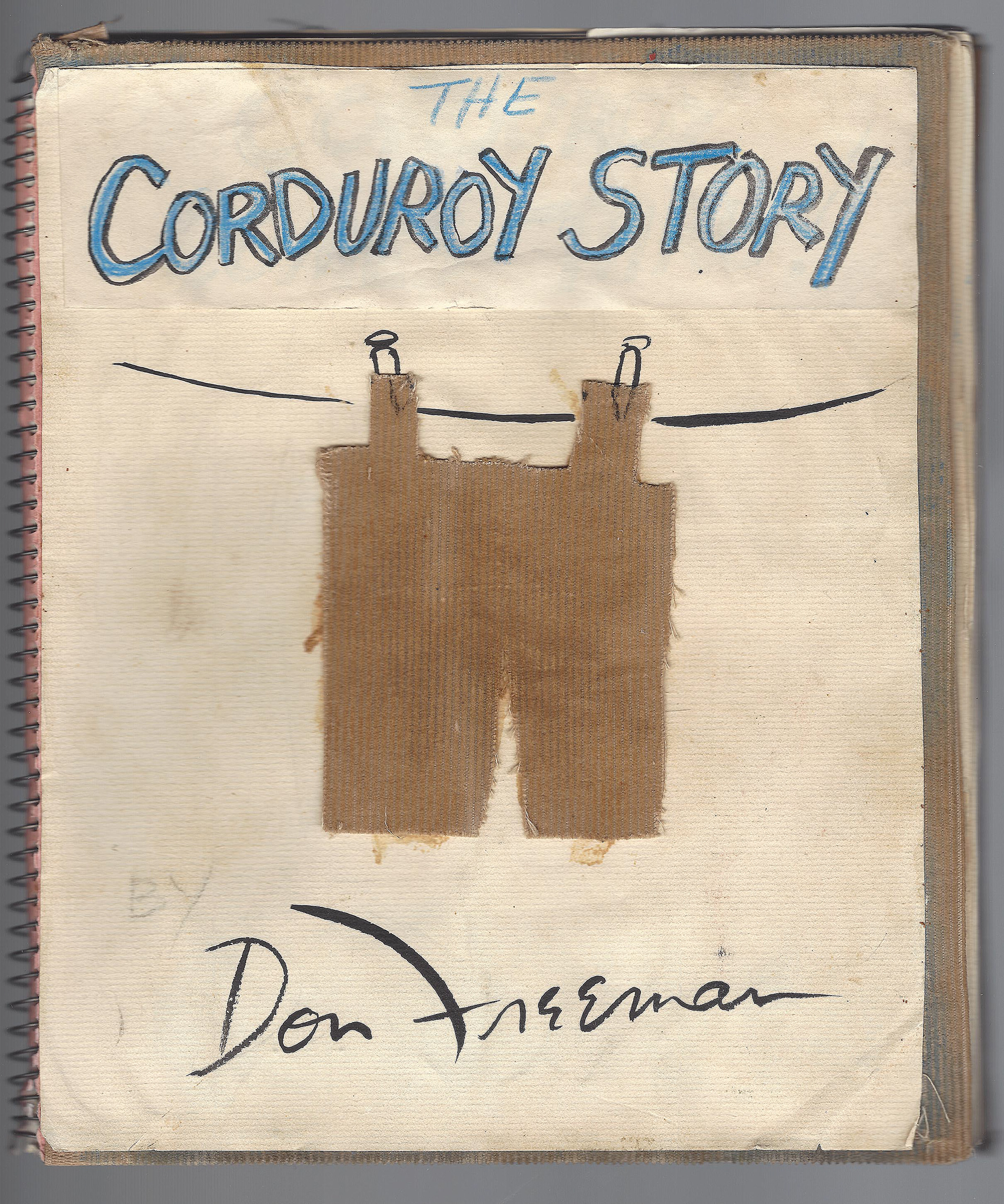 Corduroy, the inferior decorator