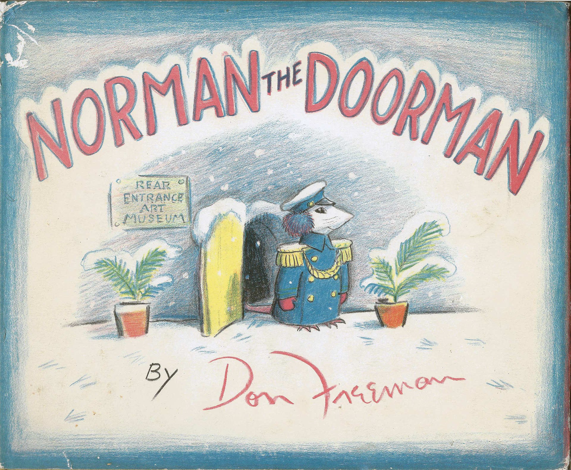 Normal the Doorman