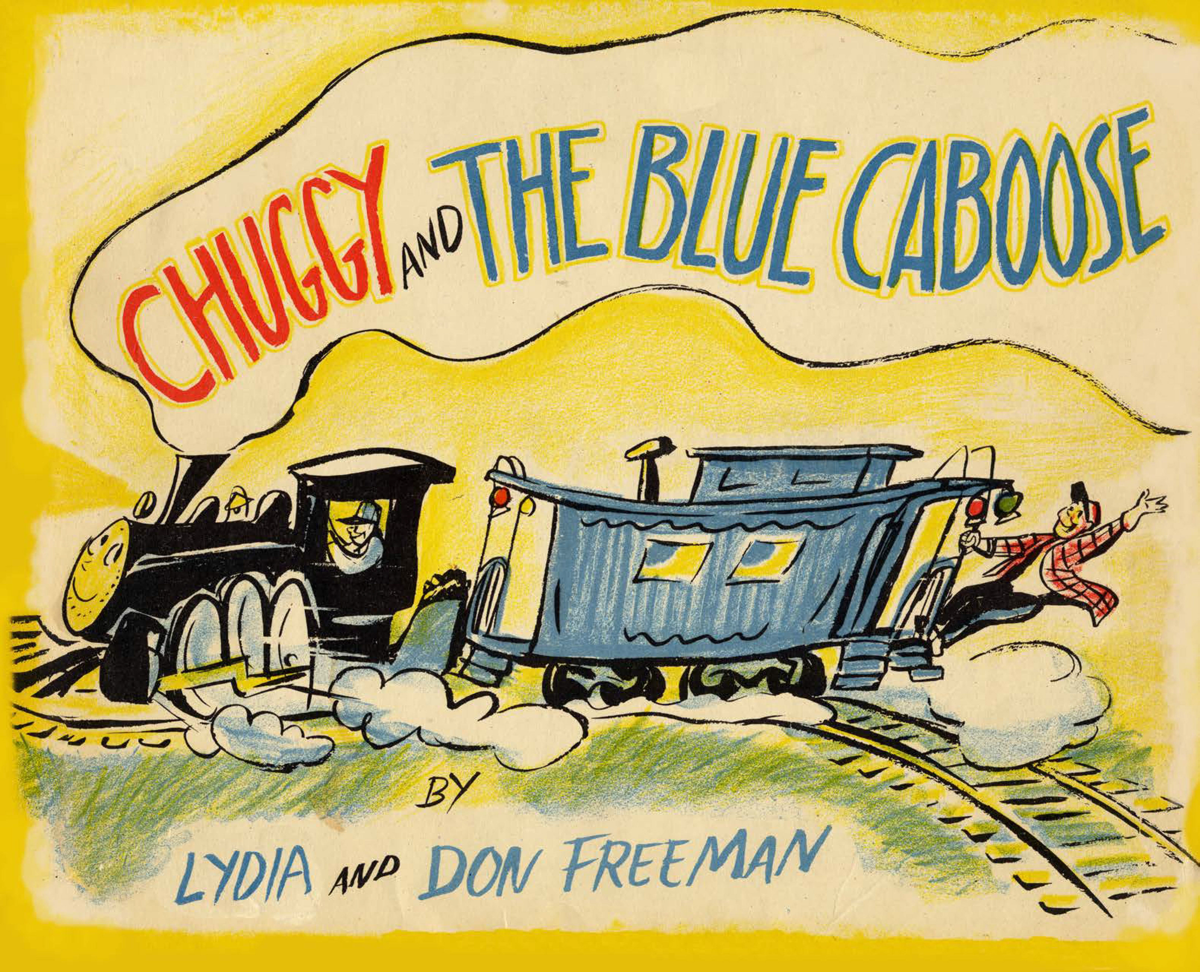 Chuggy and the Blue Caboose