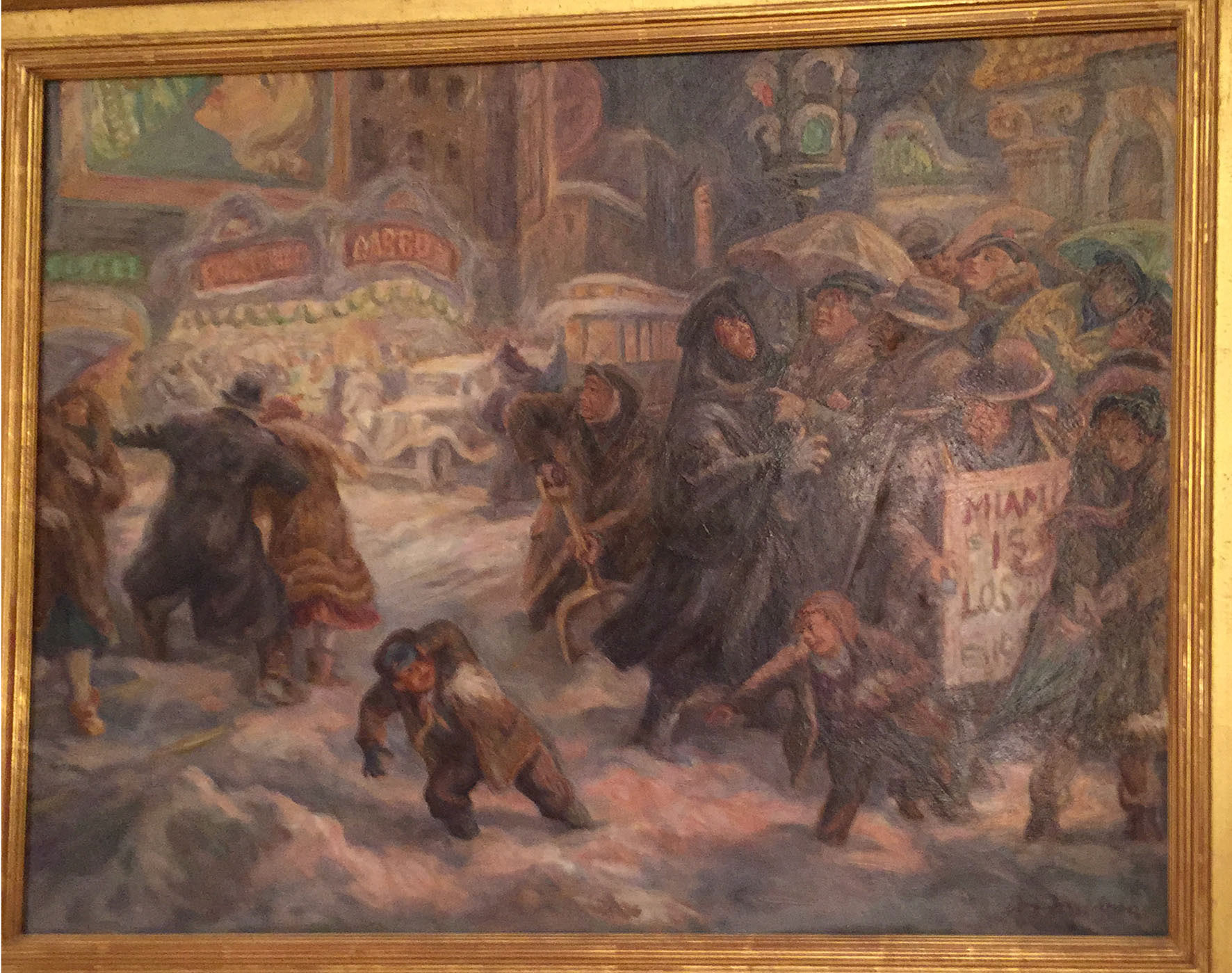 Blizzard on Broadway