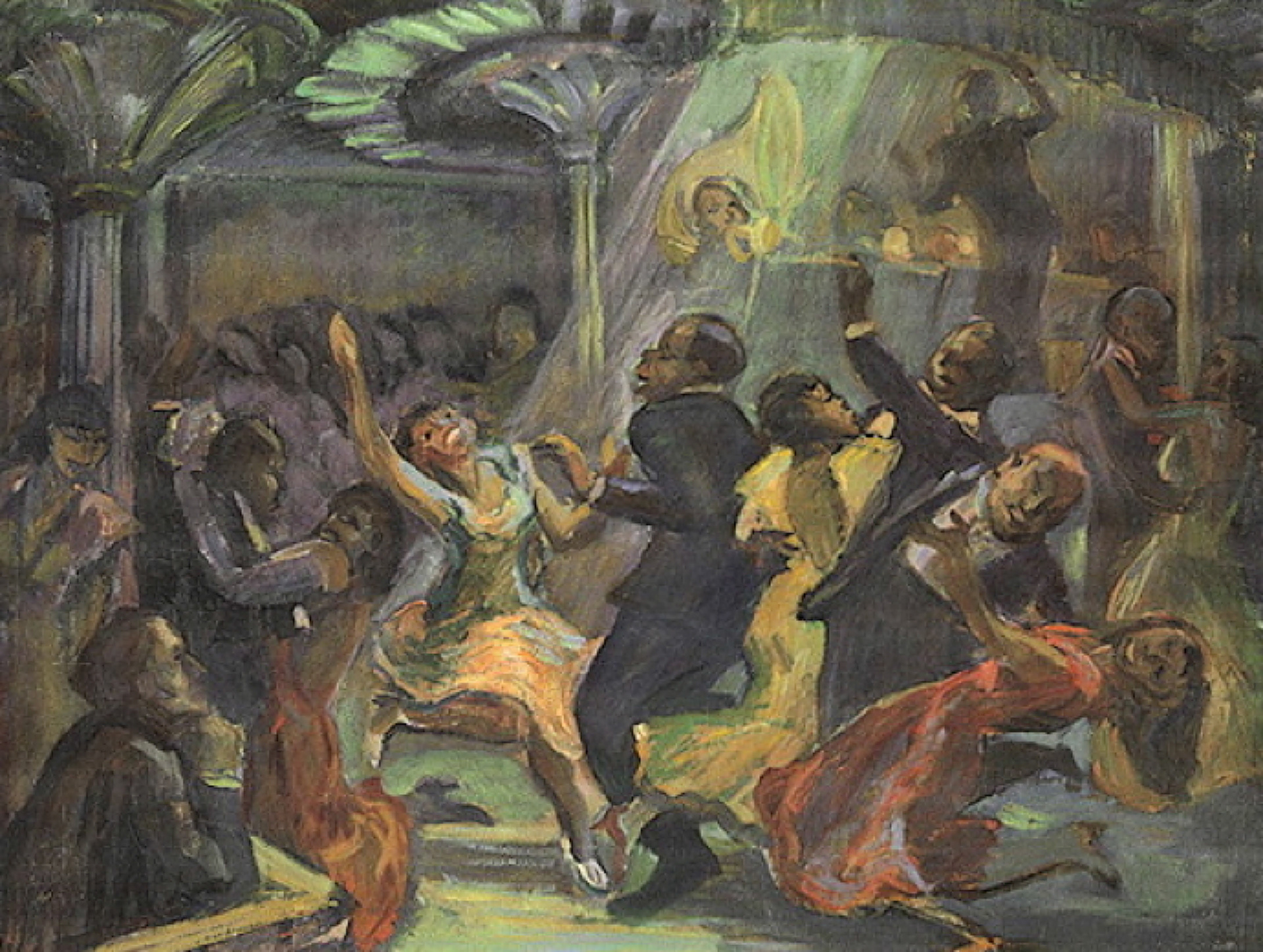 Dancing at the Savoy