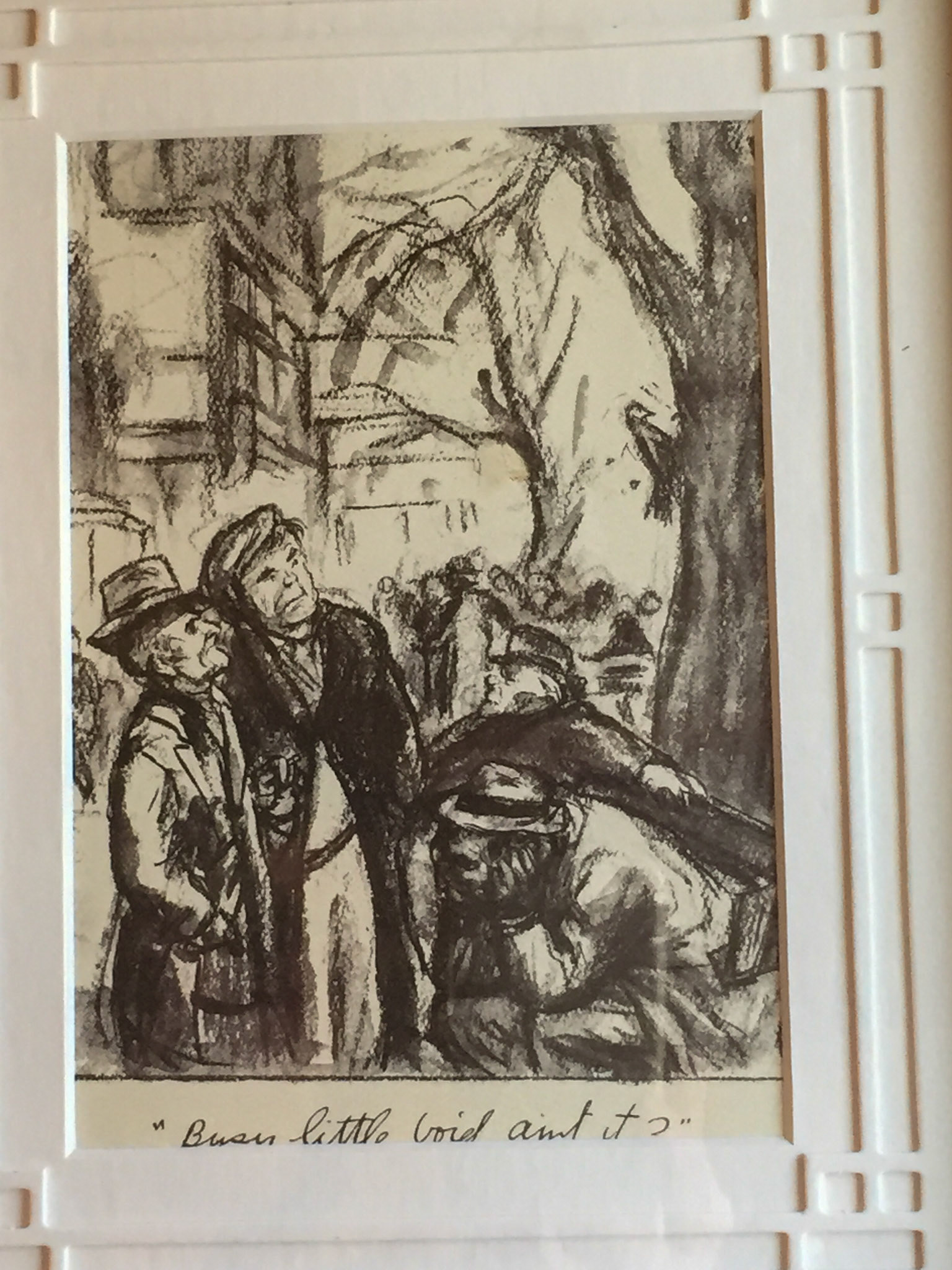 "Busy litl boids..."