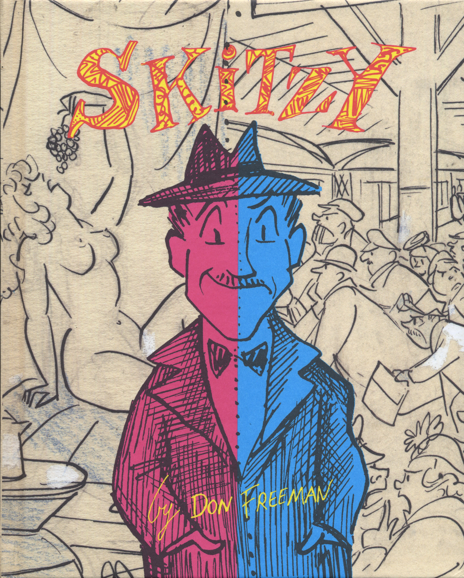 Skitzy, the amazing story of Floyd Skitzafroid