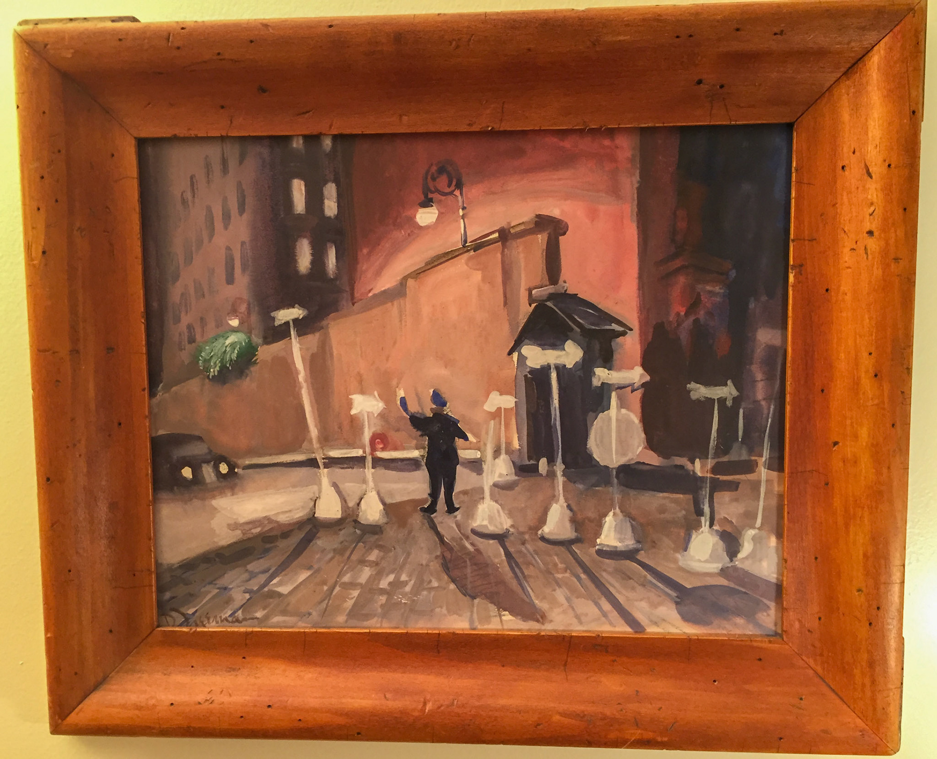 Directing Traffic, New York