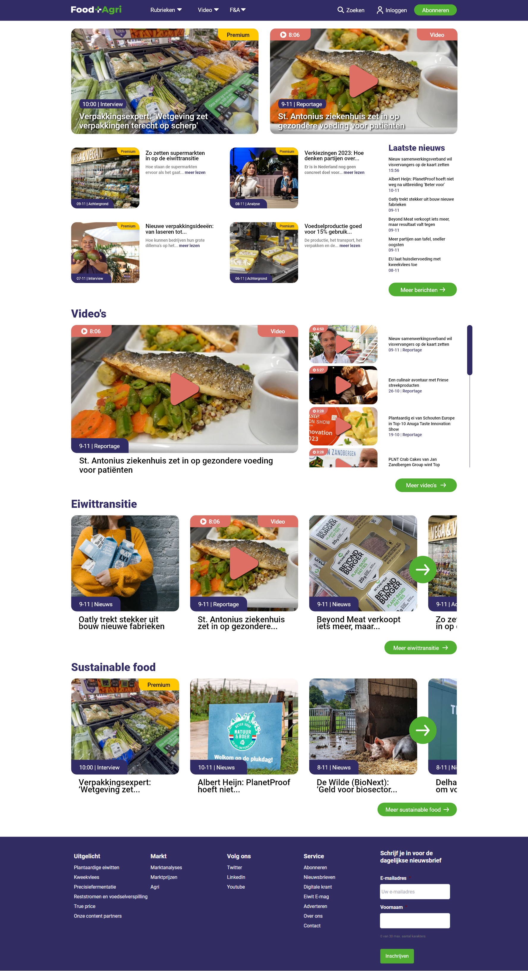 Desktop Front Page