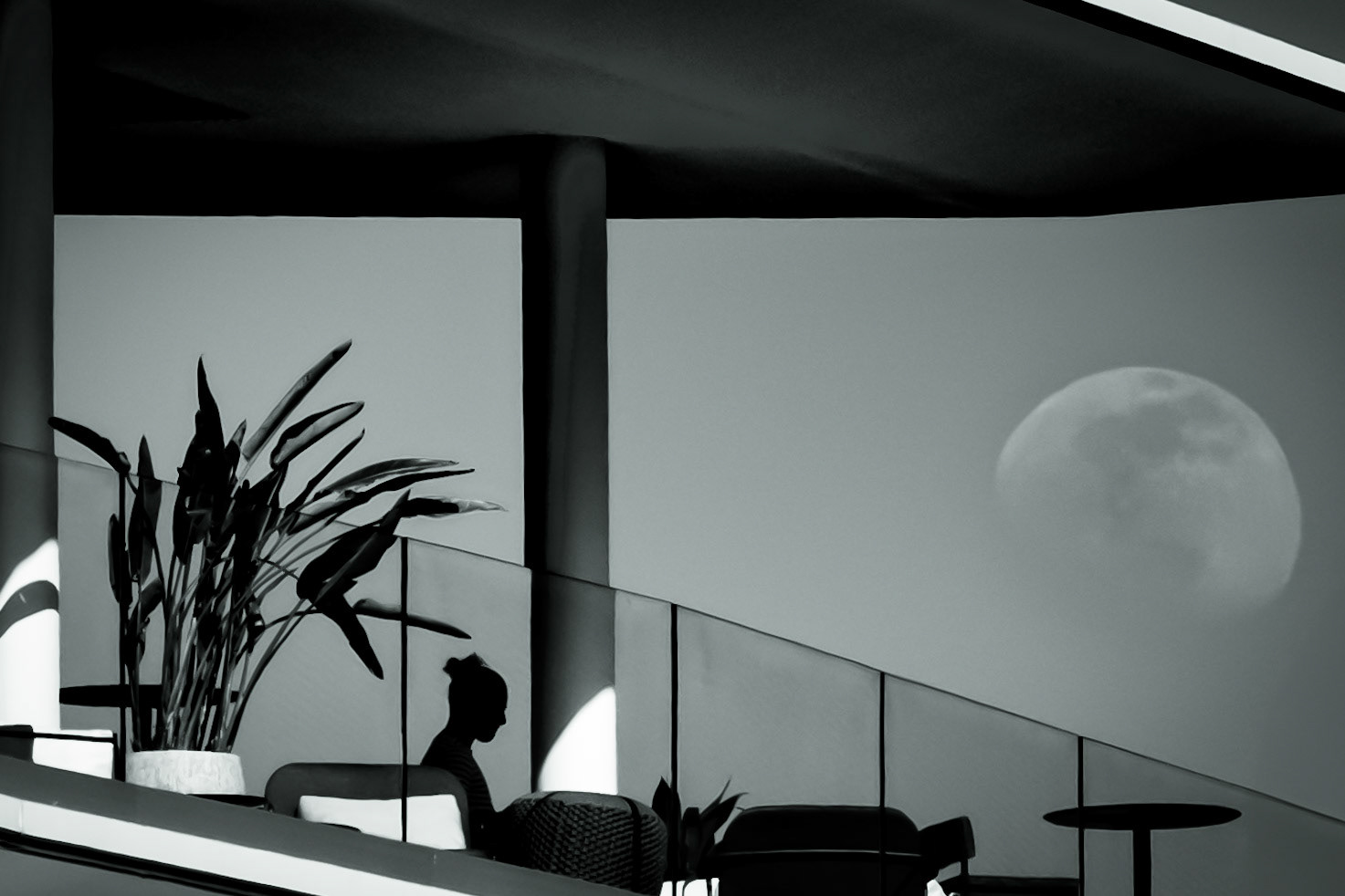 Maybourne moon - 79x54 - 380 €