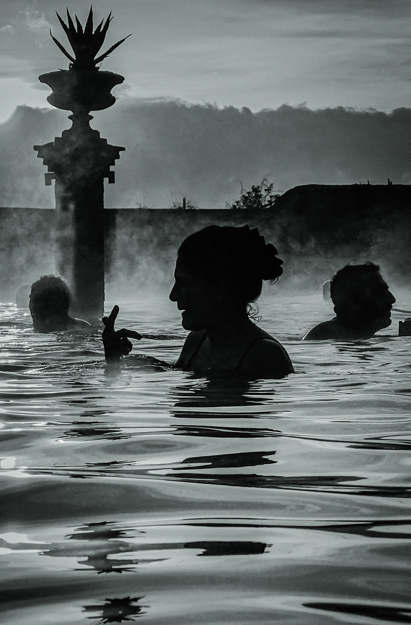 Bains étrusques - 47x32 - 280 €