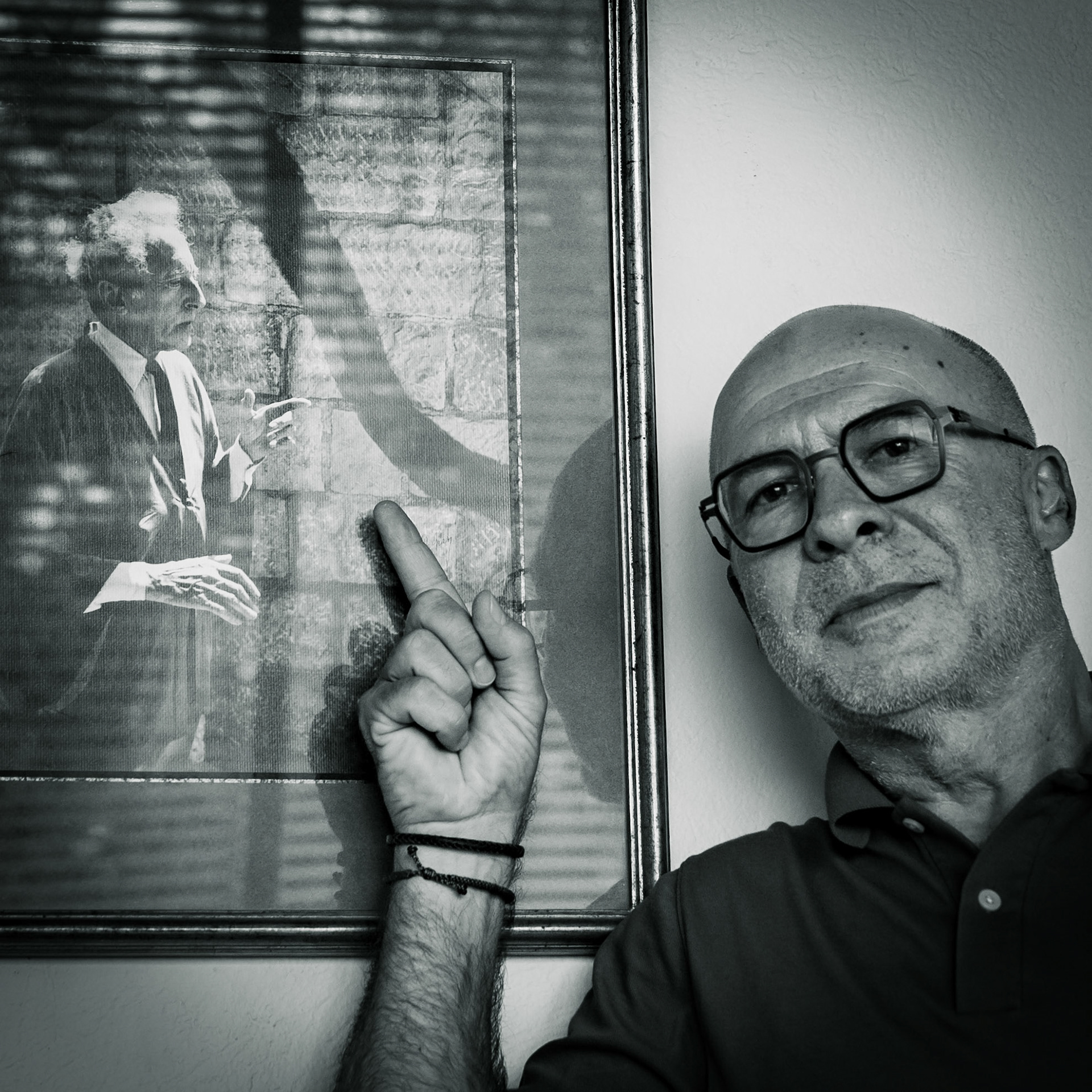 Près de Jean Cocteau