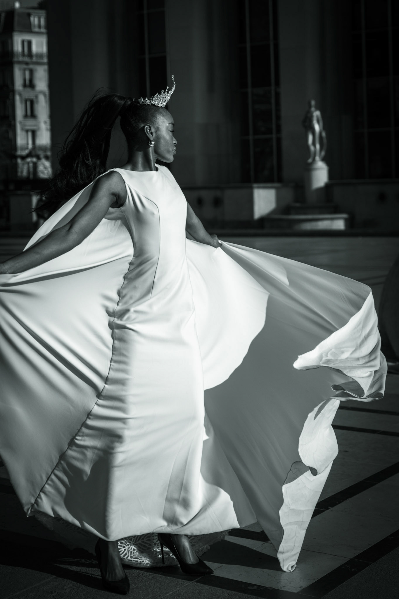 Caryatide du Trocadéro - 32x22 - 180 €