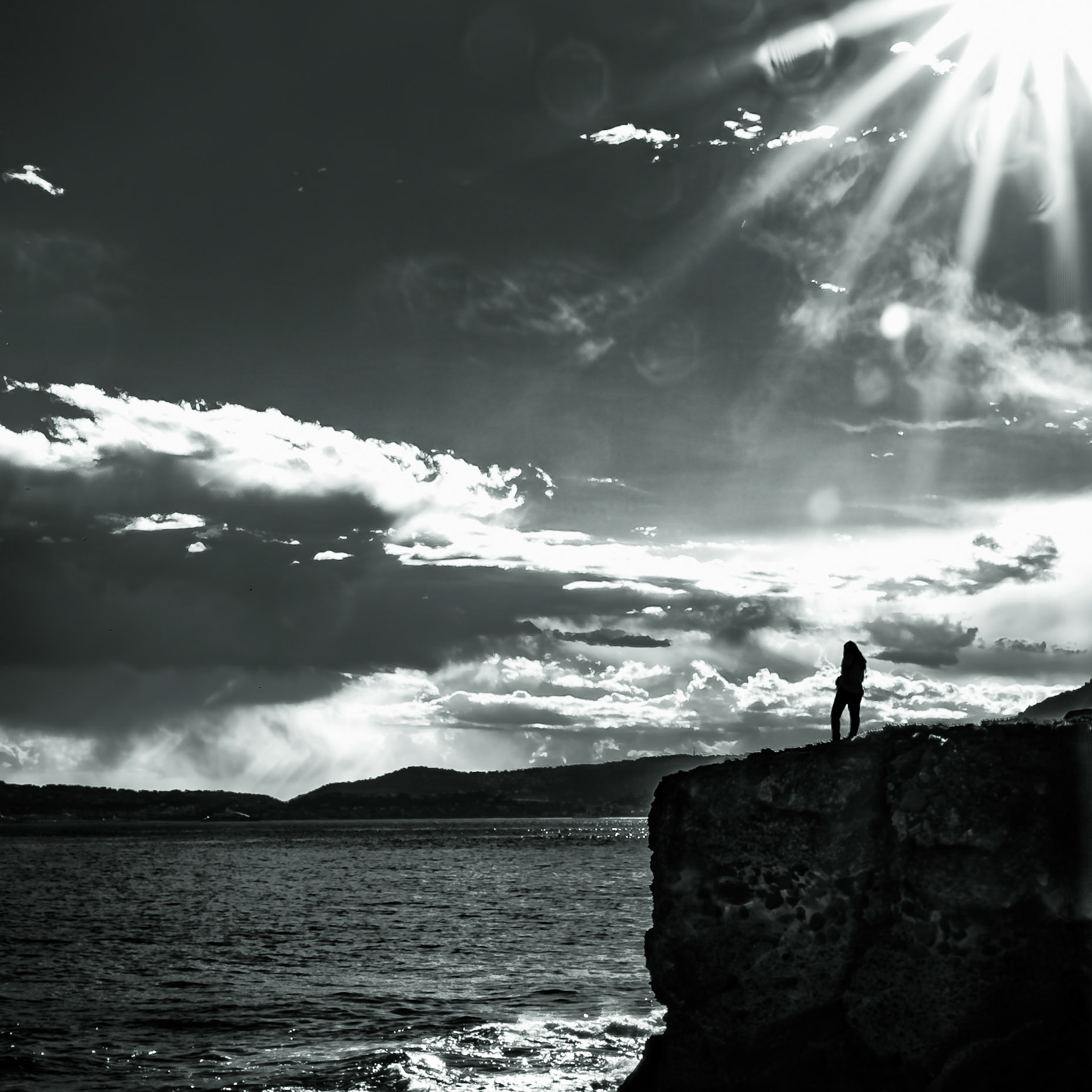 Finistère cap d'aillois - 39x39 - 180 €