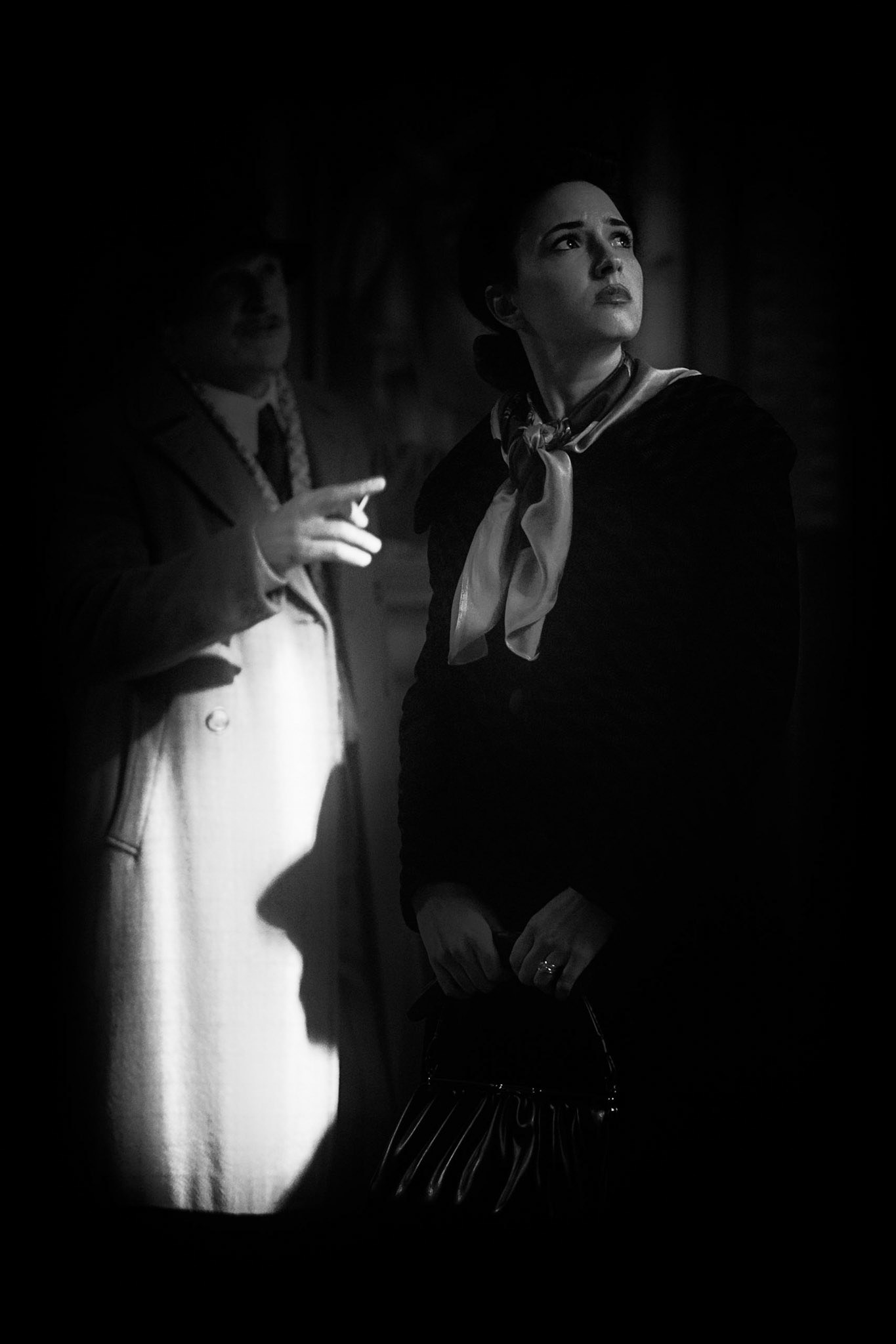 Terry Stone -  Nadia Forde - Geoff Bell as Harry Cromer - Rita - Darky Mulley on the set of Once Up On A Time In London shot on 04/05/2017 at Hoxton Street, London. Picture by Julie Edwards