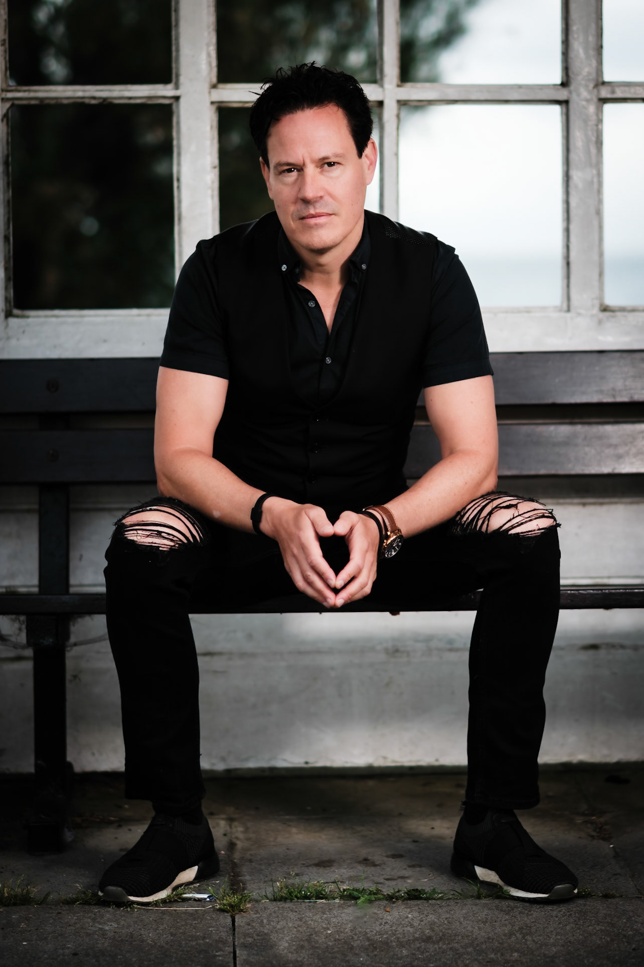 Howard Ford photographed at East Beach Studios on Saturday 20 July 2024 at East Beach Studios, Worthing. . Picture by Julie Edwards.