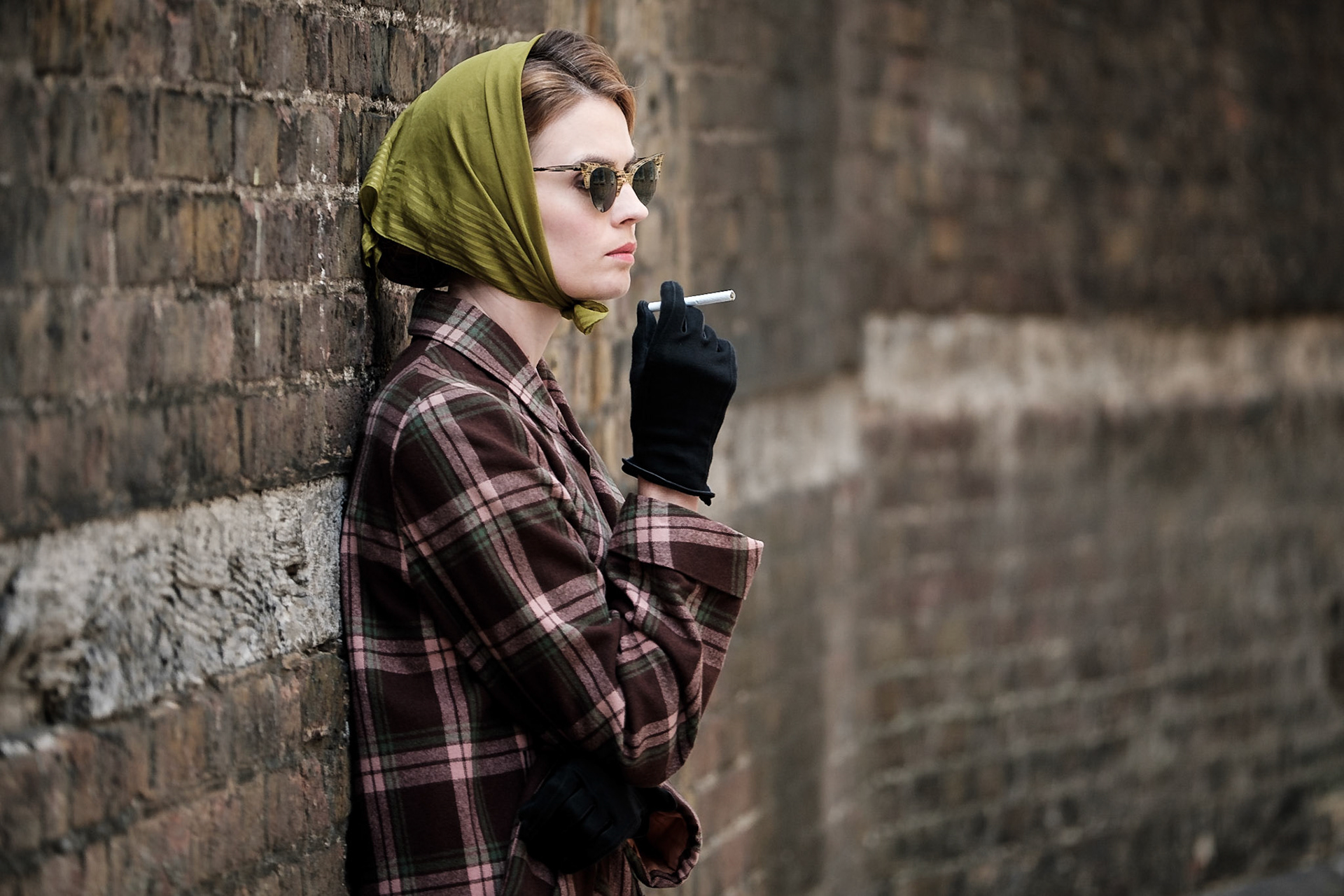 Kate Braithwaite as Gypsey on the set of Once Up On A Time In London shot on 11/05/2017 at Greenwich, Greenwich. Picture by Julie Edwards