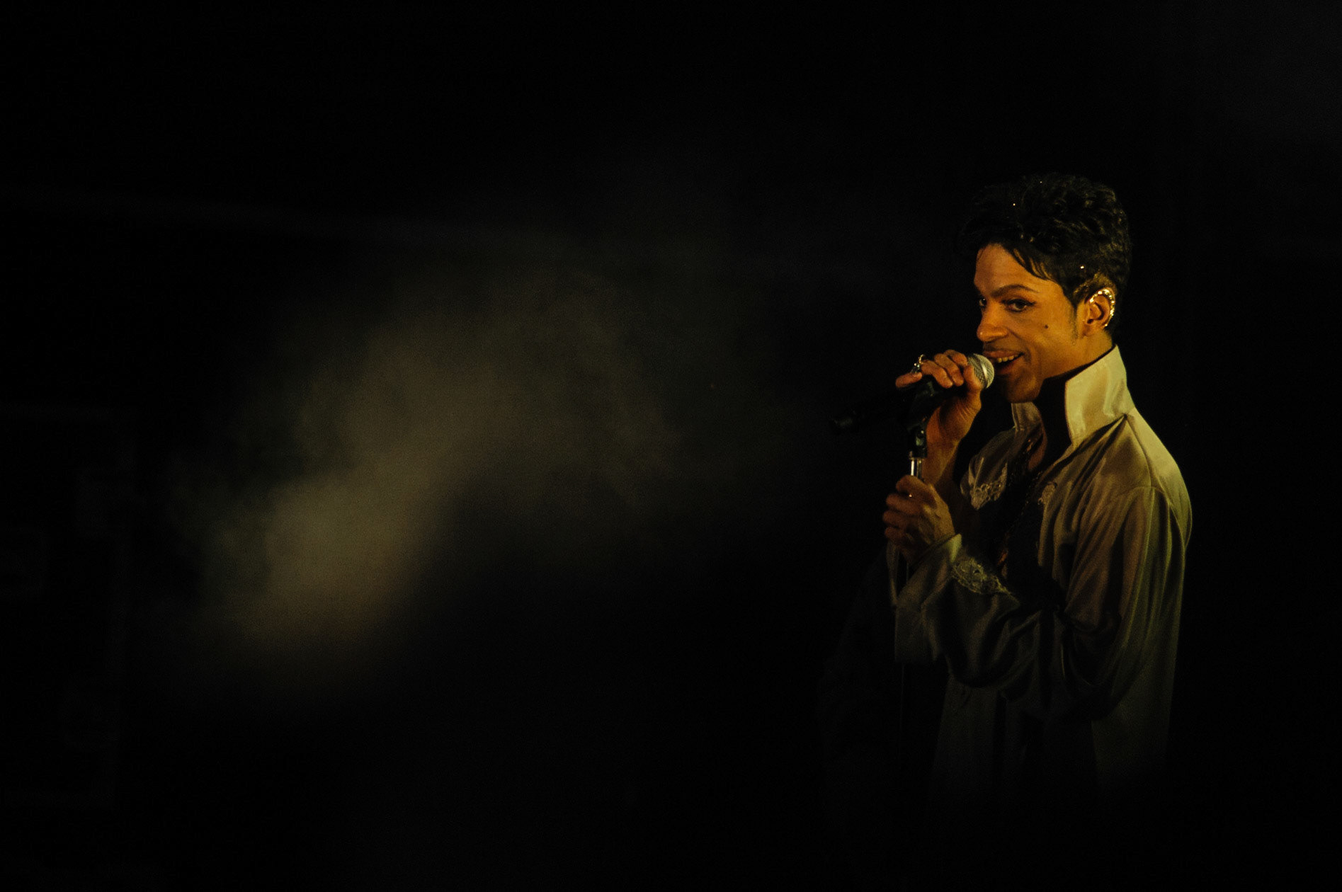 Prince performing at The Hop Farm Music Festival, Hop Farm, Kent on Sunday 3rd July 2011 . Persons pictured: Prince. Picture by Julie Edwards