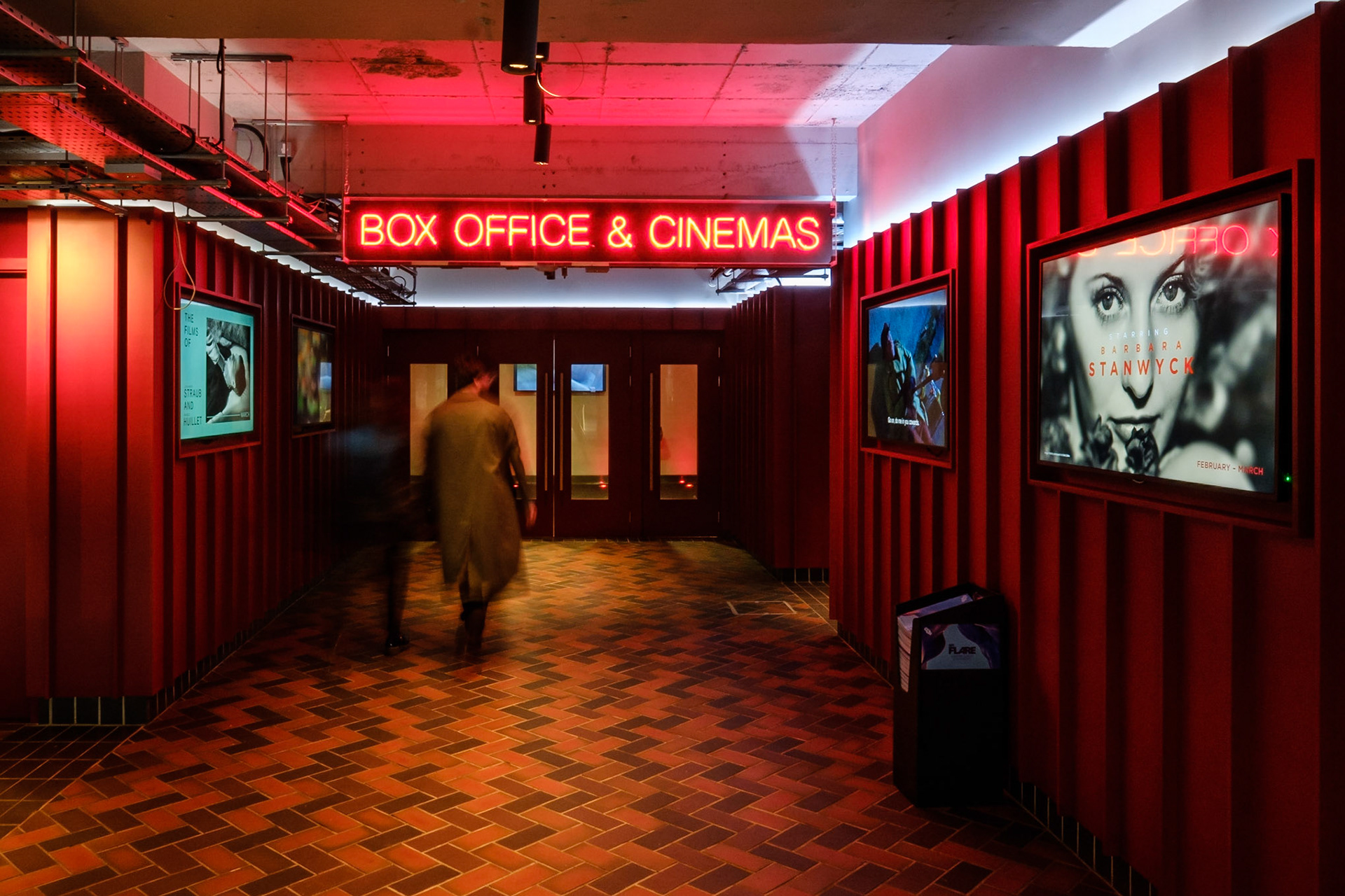 The Riverfront  of BFI Southbank on Monday 11 March 2019 at BFI Southbank, London. .  Picture by Julie Edwards