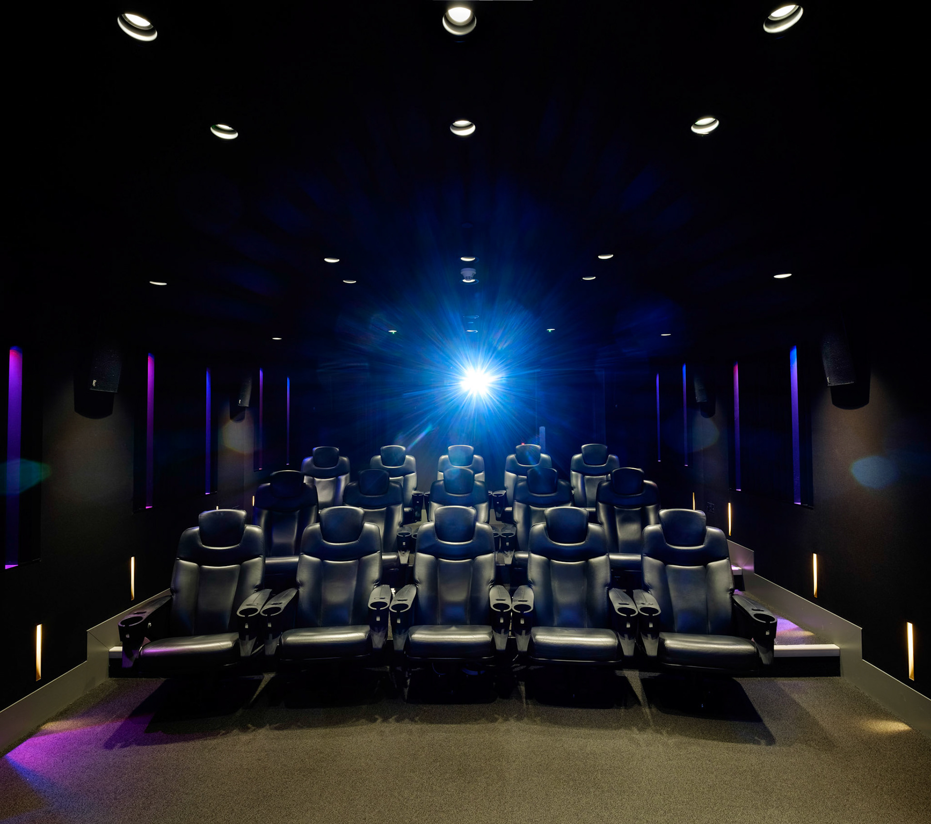 NBC Universal Screening Rooms on 21/04/2016 at Central St Giles, London. Pictured: Screen 2. Picture by Julie Edwards