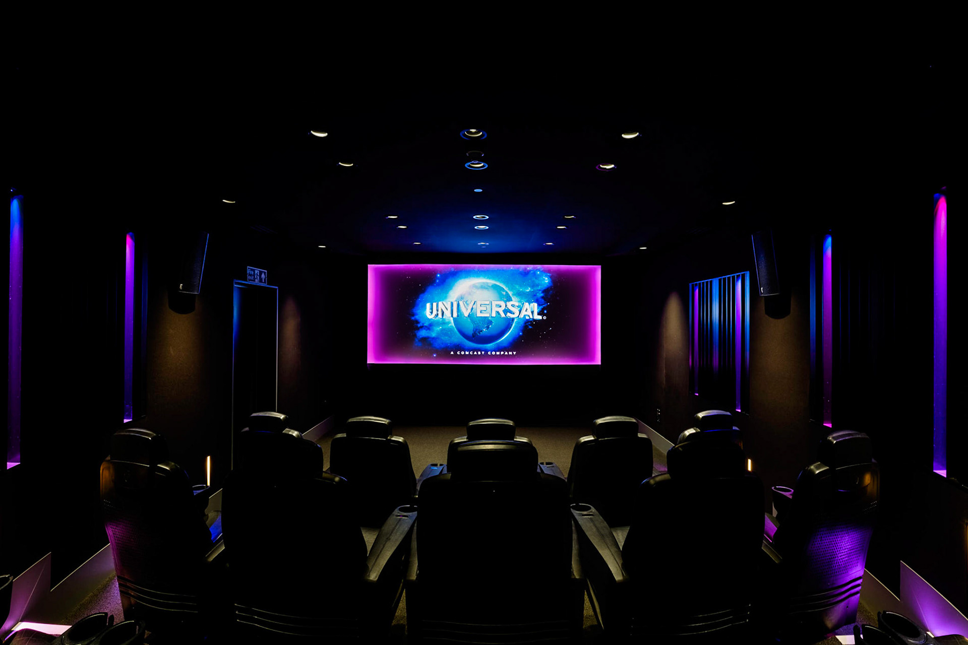 NBC Universal Screening Rooms on 21/04/2016 at Central St Giles, London. Pictured: Screen 2. Picture by Julie Edwards