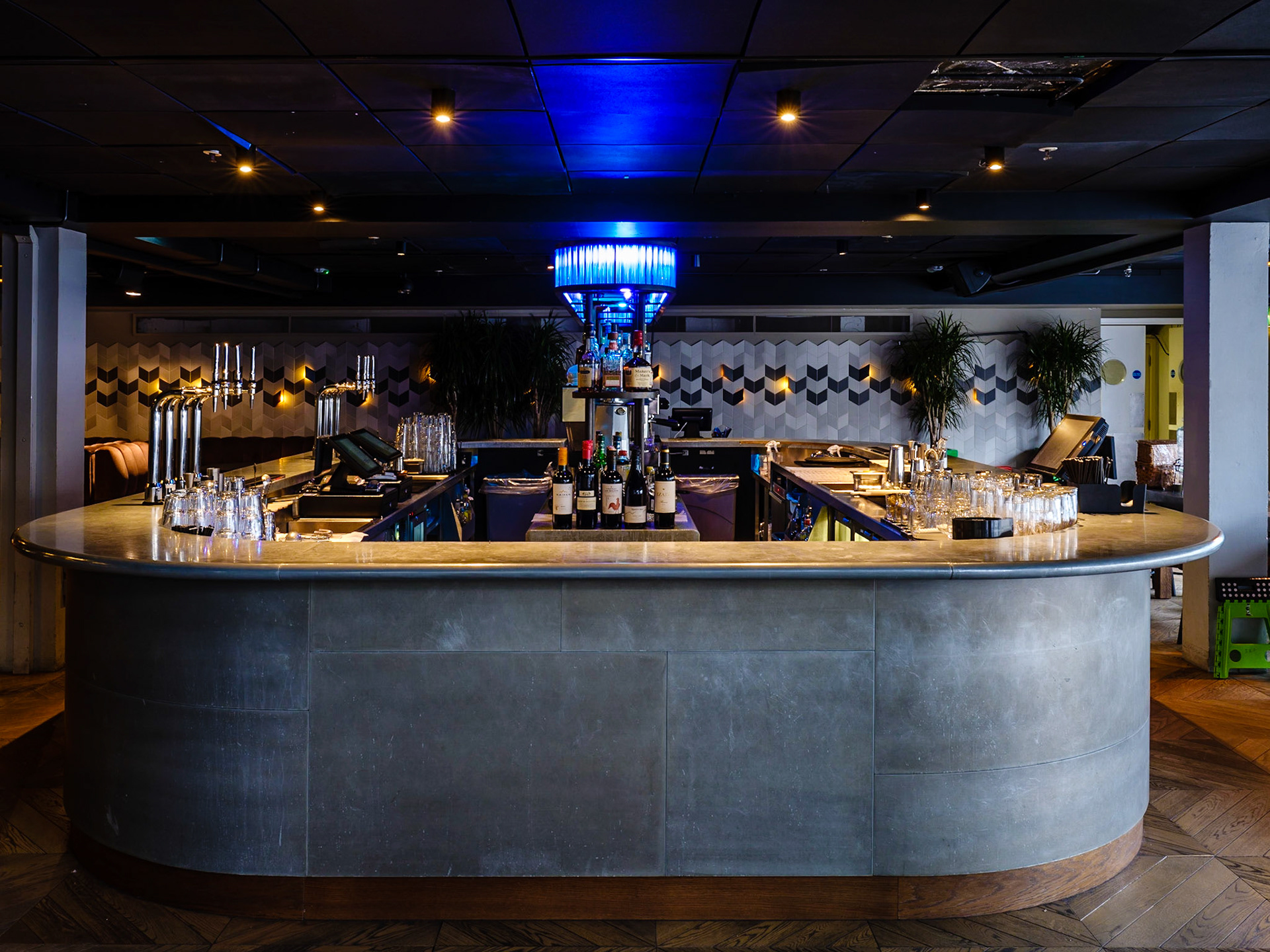 Bar &amp; Resturant of BFI Southbank on Tuesday 12 March 2019 at BFI Southbank, London. .  Picture by Julie Edwards