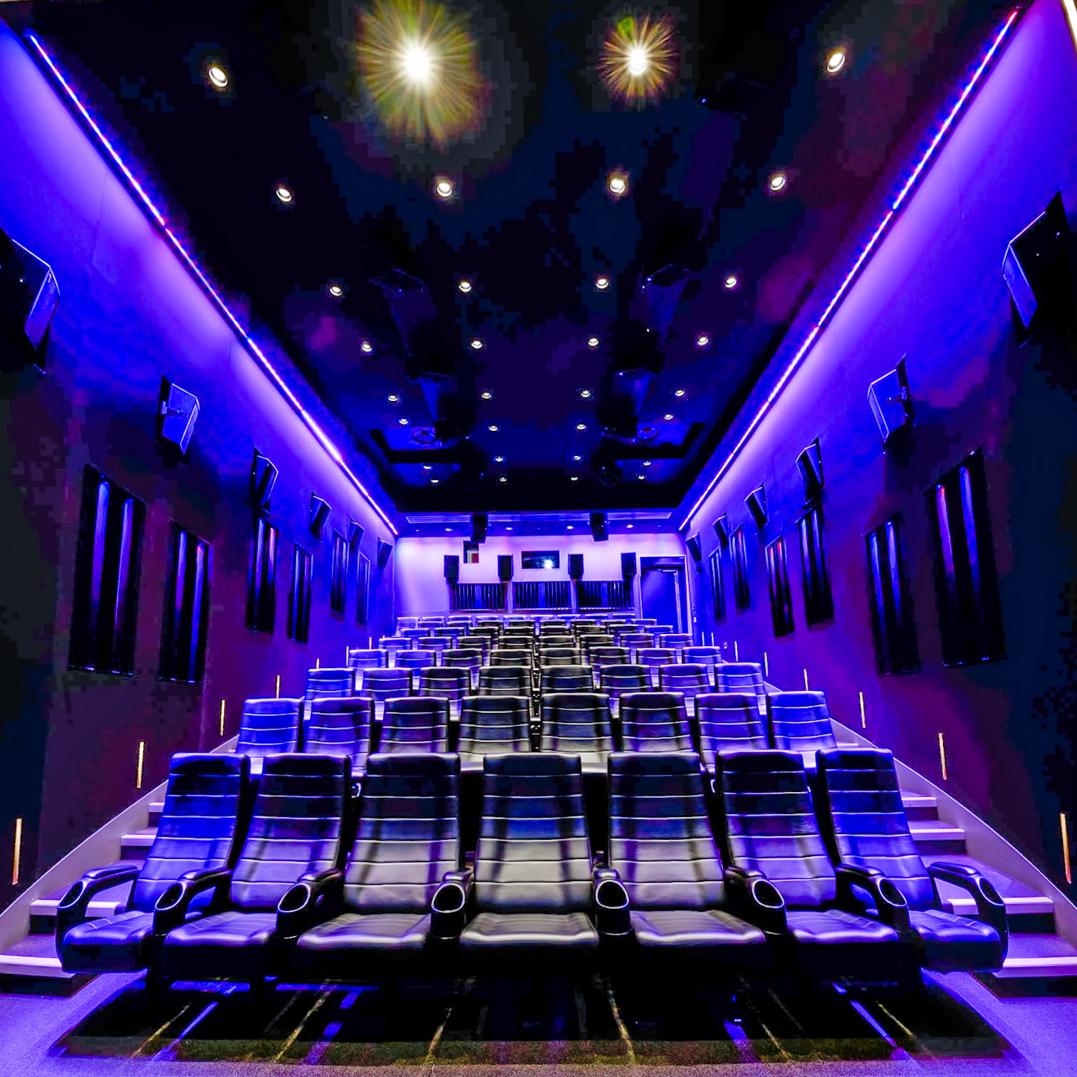 NBC Universal Screening Rooms on 21/04/2016 at Central St Giles, London. Pictured: Screen 1. Picture by Julie Edwards