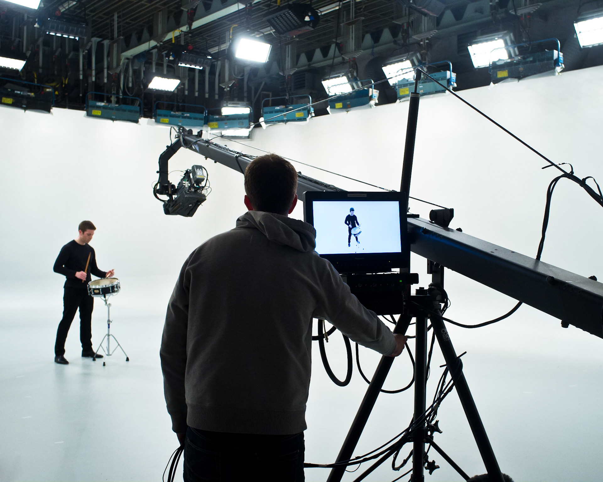 Filming of LSO Promotional Film