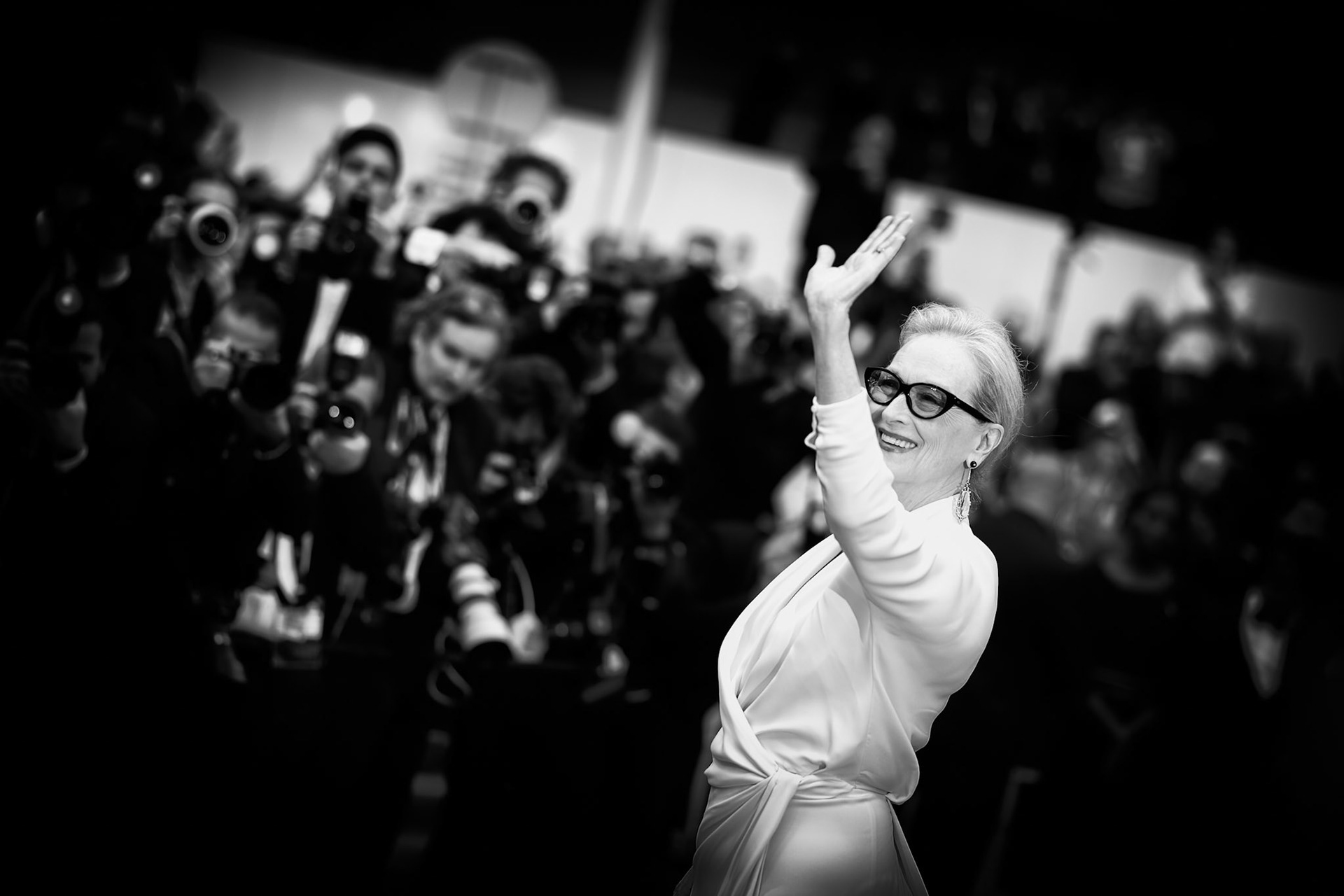 Meryl Streep  arrives on the Red Carpet for the opening night for the film The Second Act during the 77th Festival de Cannes on Tuesday 14 May 2024 at Le Palais des festivals, Cannes. . Picture by Julie Edwards/LFI/Avalon. All usages must be credited Julie Edwards/LFI/Avalon.