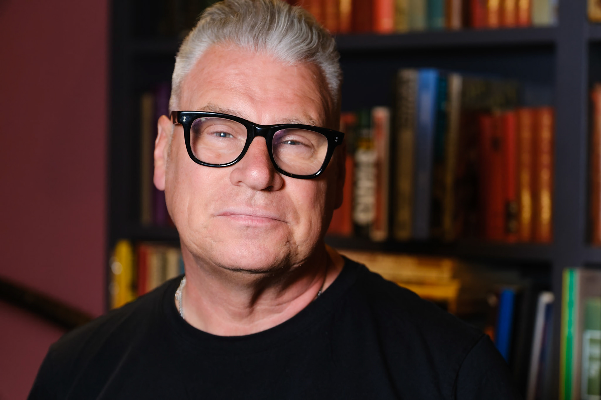 Mark Kermode on stage at Mark Kermode in 3D on Monday 9 June 2025 at BFI Southbank, London. . Picture Credit: Julie Edwards.