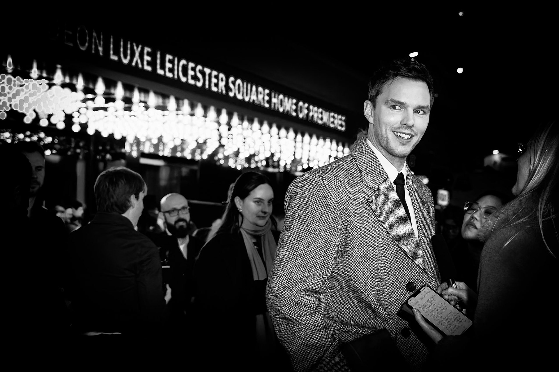 Nicholas Hoult attends the UK premiere of Nosferatu  on Wednesday 4 December 2024 at ODEON LUXE Leicester Square, London. . Picture by Julie Edwards/LFI/Avalon. All usages must be credited Julie Edwards/LFI/Avalon.
