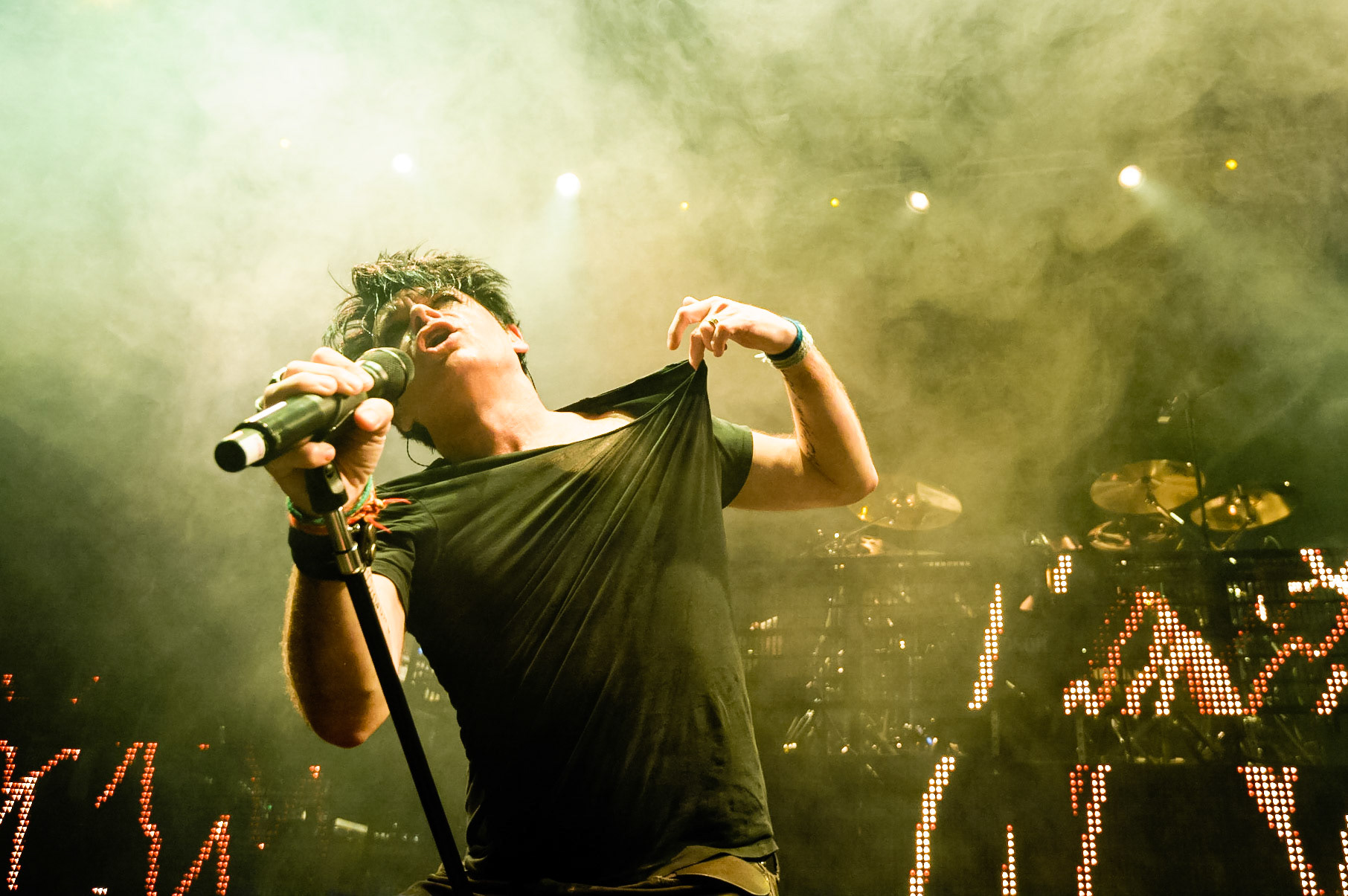 Gary Numan plays The Roundhouse on 16/11/2013 at The Roundhouse, London. Persons pictured: Gary Numan. Picture by Julie Edwards