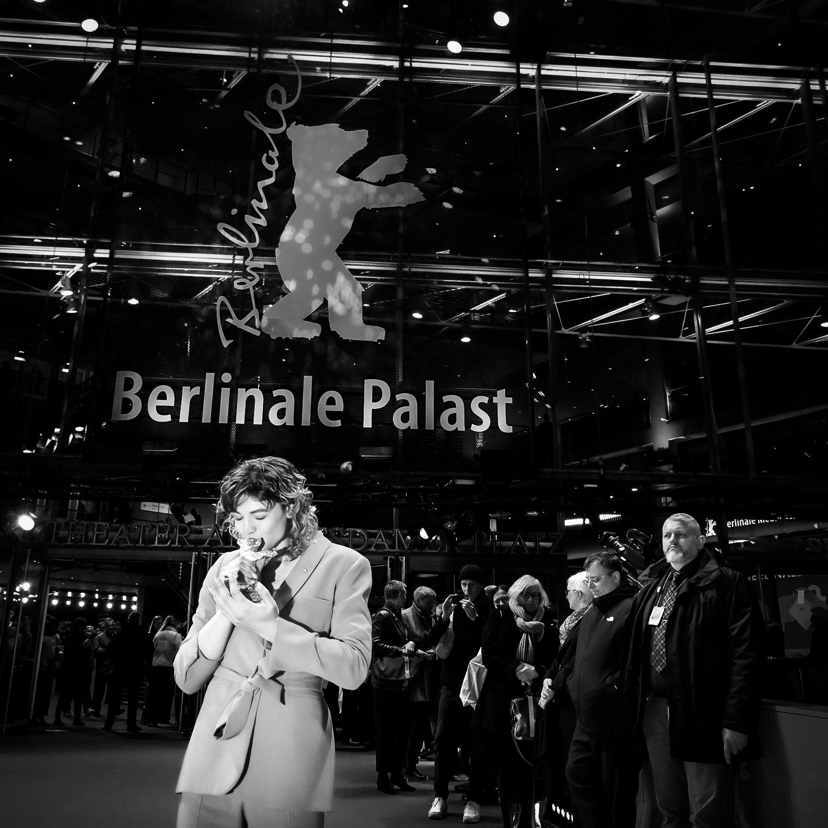 Thea Ehre - winner of the Silver Bear for Best Supporting Performance