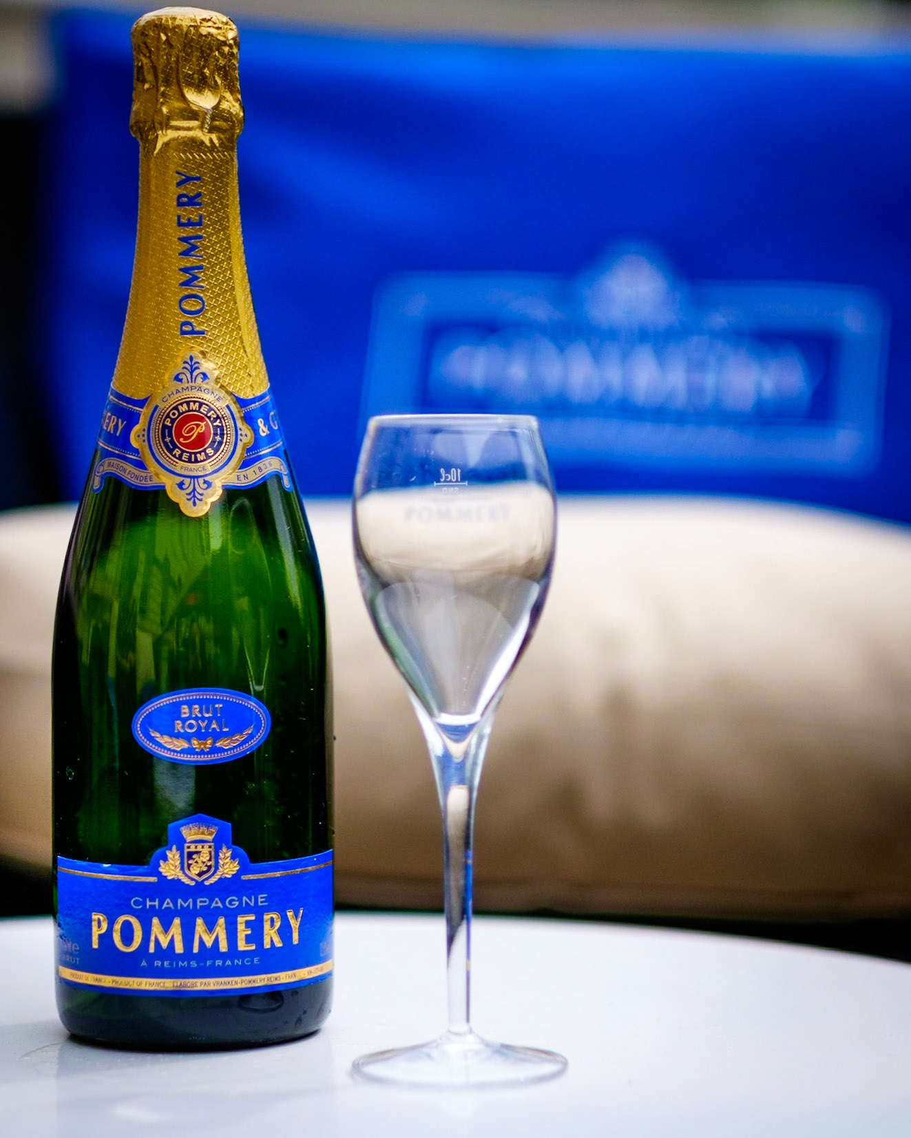 Pommery at PhotoLondon on 20/05/2016 at Somerset HOuse, London. Pictured: Pommery. Picture by Julie Edwards