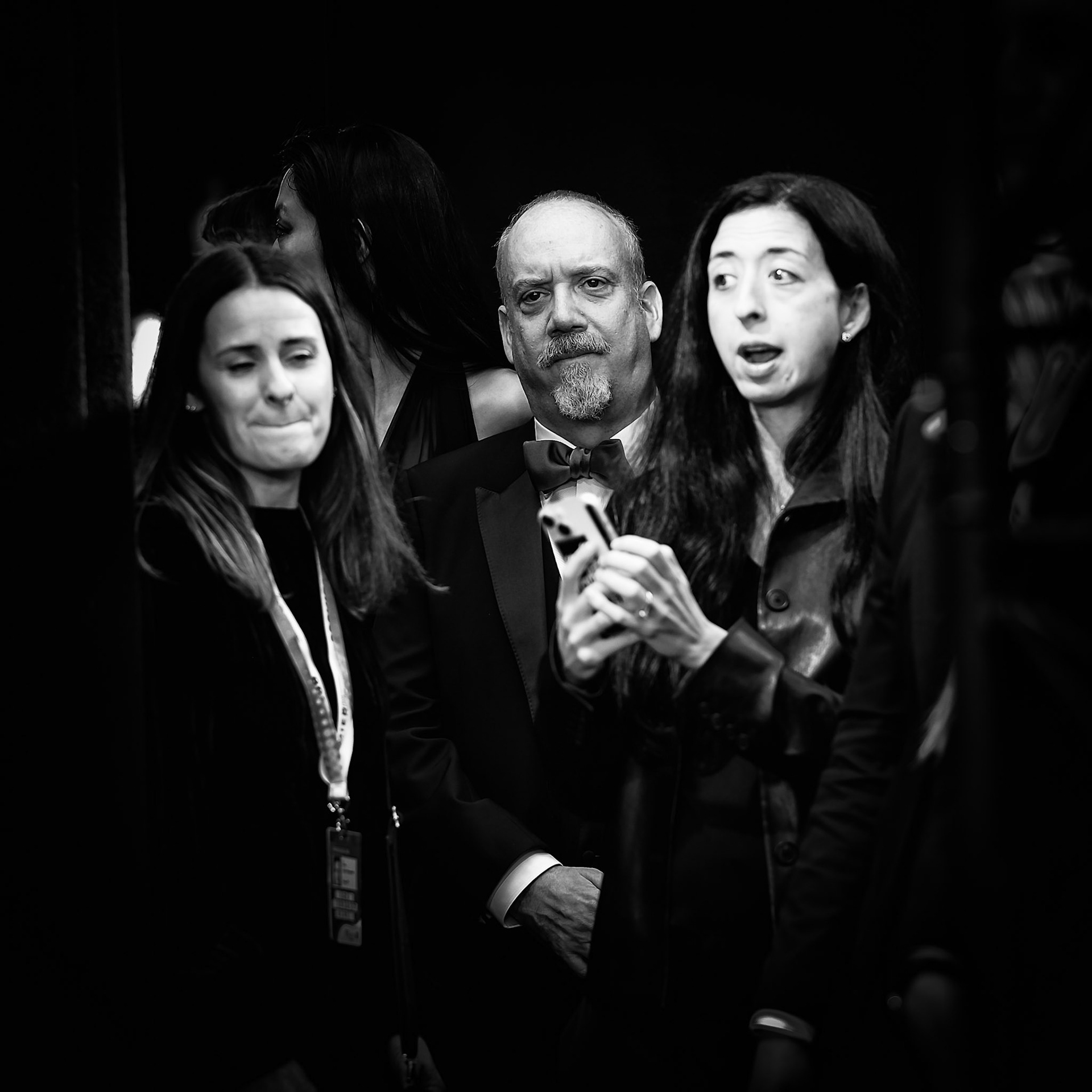 Paul Giamatti arriving at the 2024 EE BAFTA Film Awards on Sunday 18 February 2024 at Royal Festival Hall, London. . Picture by Julie Edwards/LFI/Avalon. All usages must be credited Julie Edwards/LFI/Avalon.