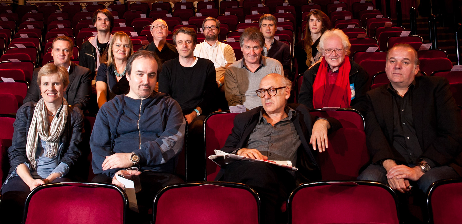 The composers before Concert for Care on Monday 18th October 2010. Picture by Julie Edwards